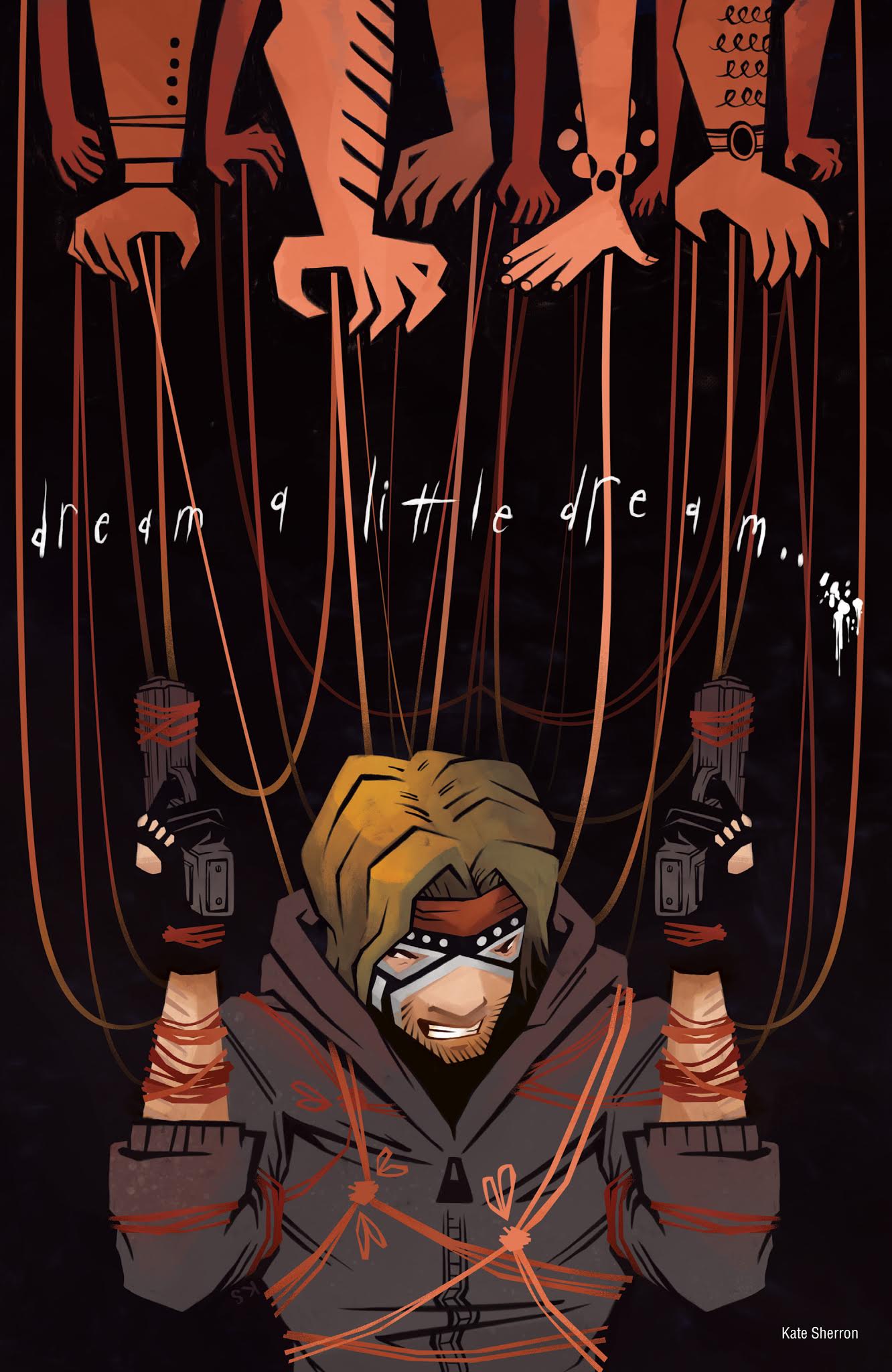 Read online Dream Thief: Escape comic -  Issue # _TPB - 106