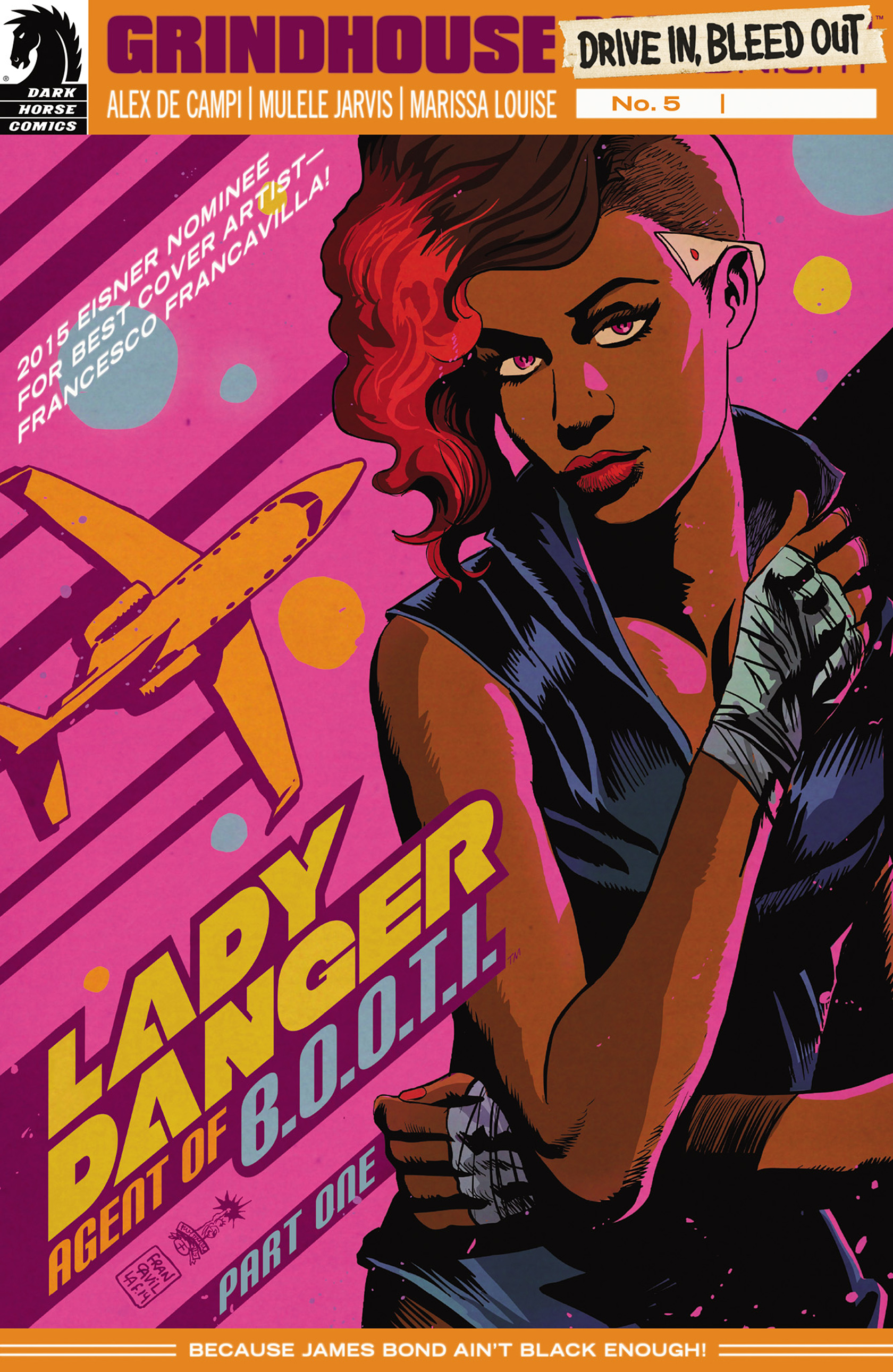 Read online Grindhouse: Drive In, Bleed Out comic -  Issue #5 - 1