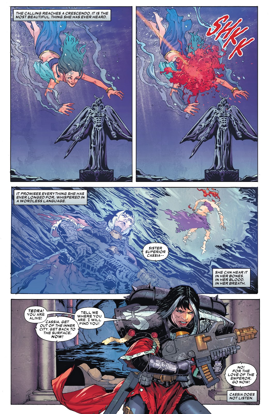 Warhammer 40,000: Sisters Of Battle issue 5 - Page 15