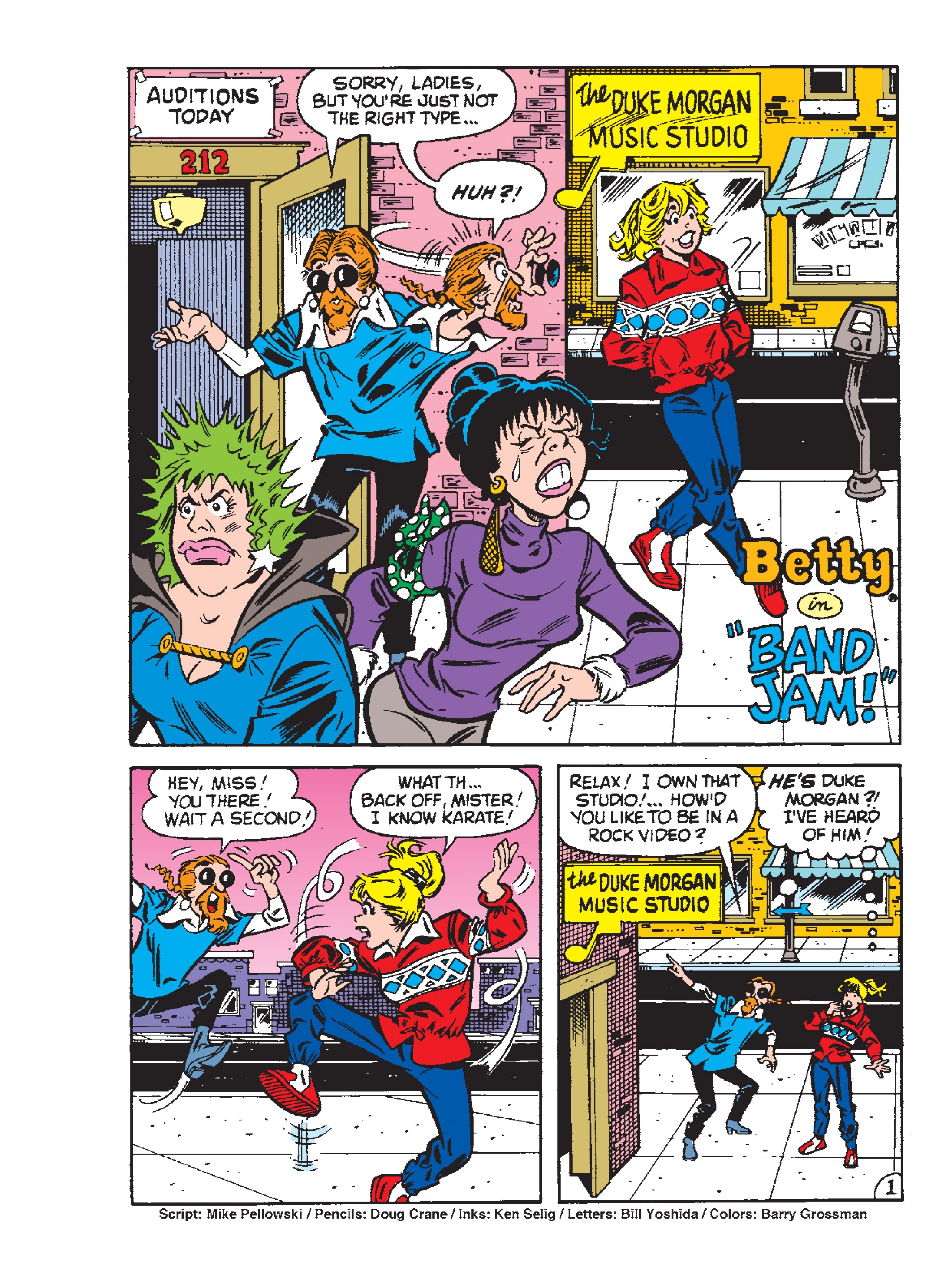 Read online Betty & Veronica Friends Double Digest comic -  Issue #275 - 141
