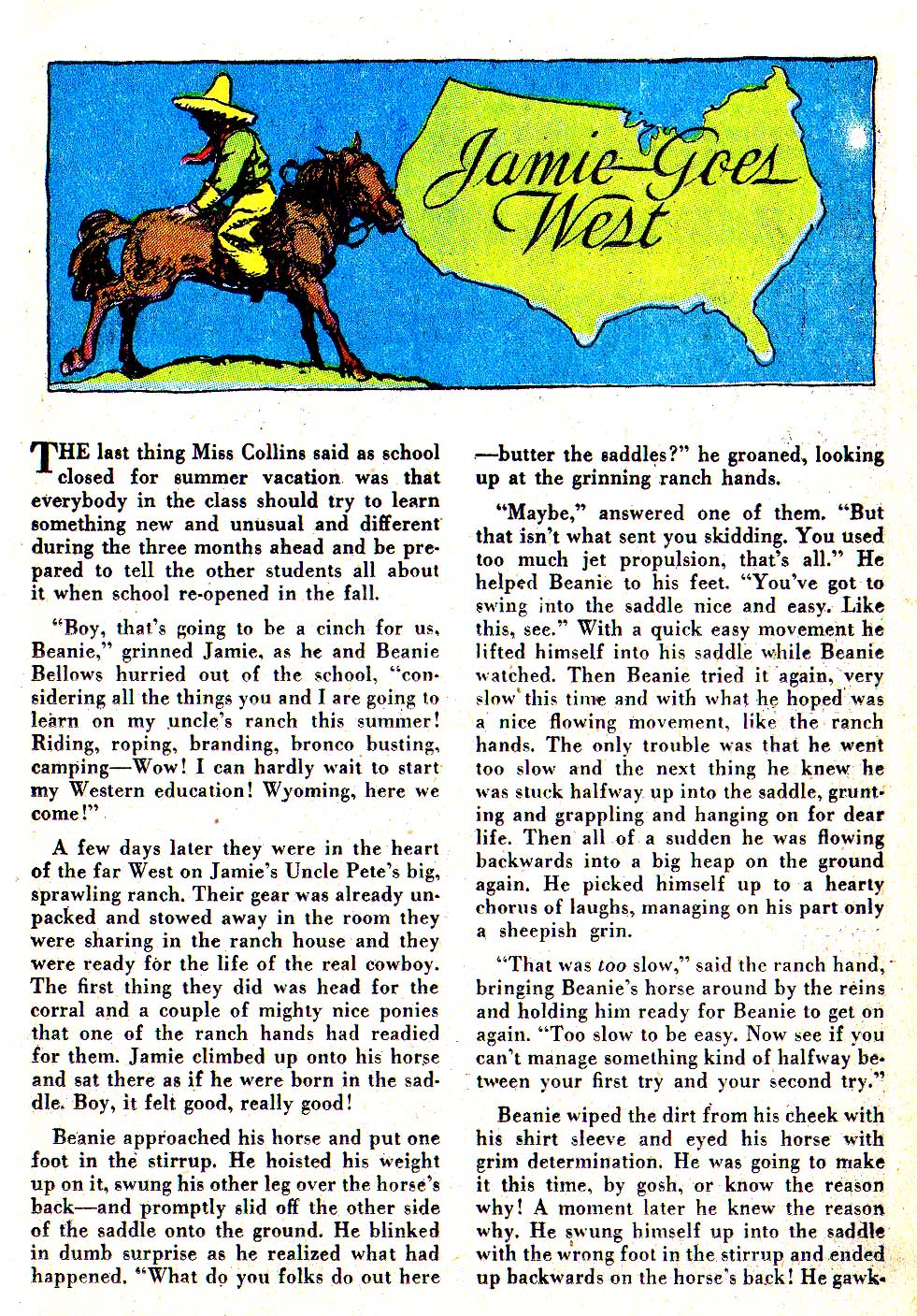 Read online Leave it to Binky comic -  Issue #27 - 29