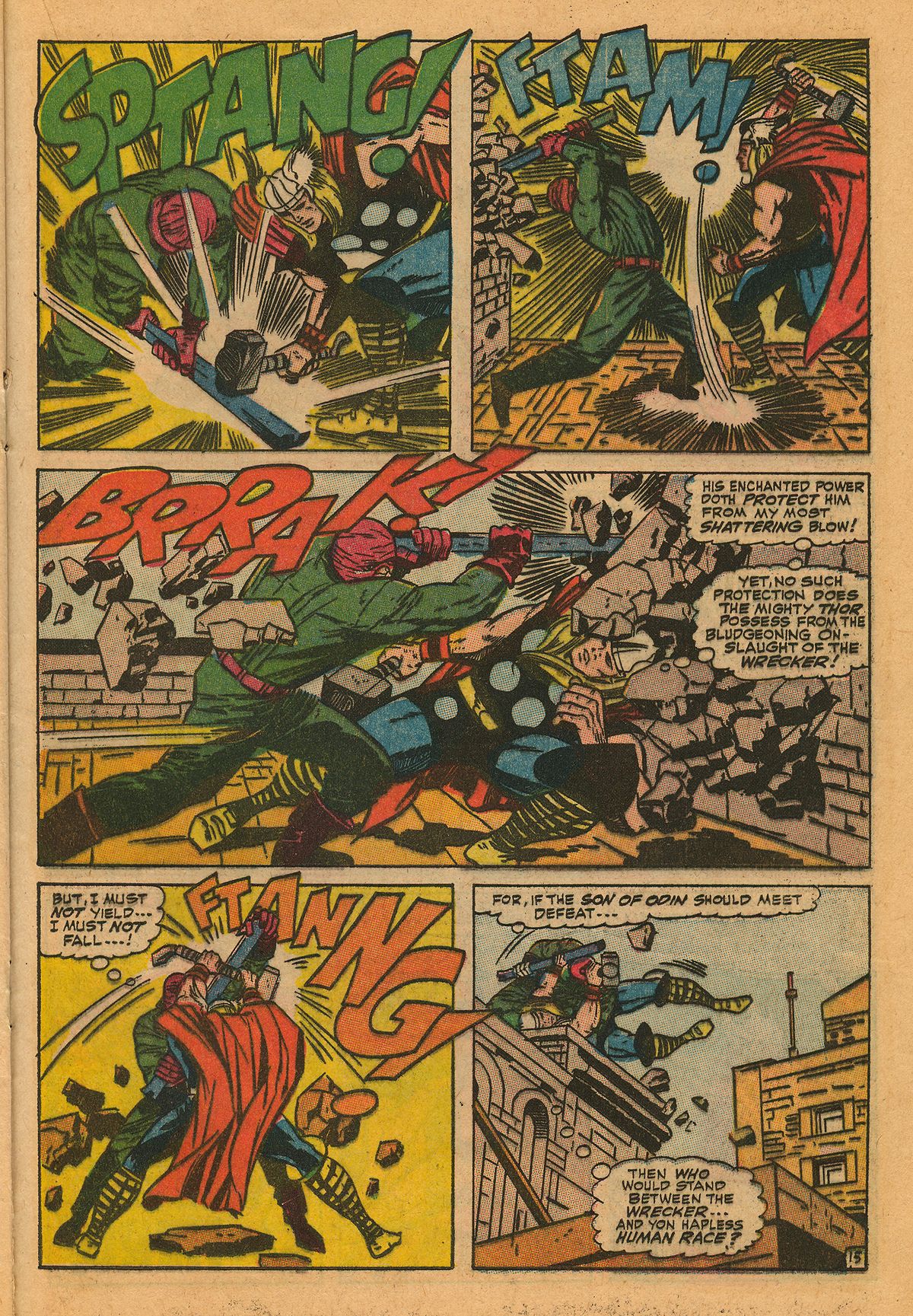 Read online Thor (1966) comic -  Issue #148 - 21