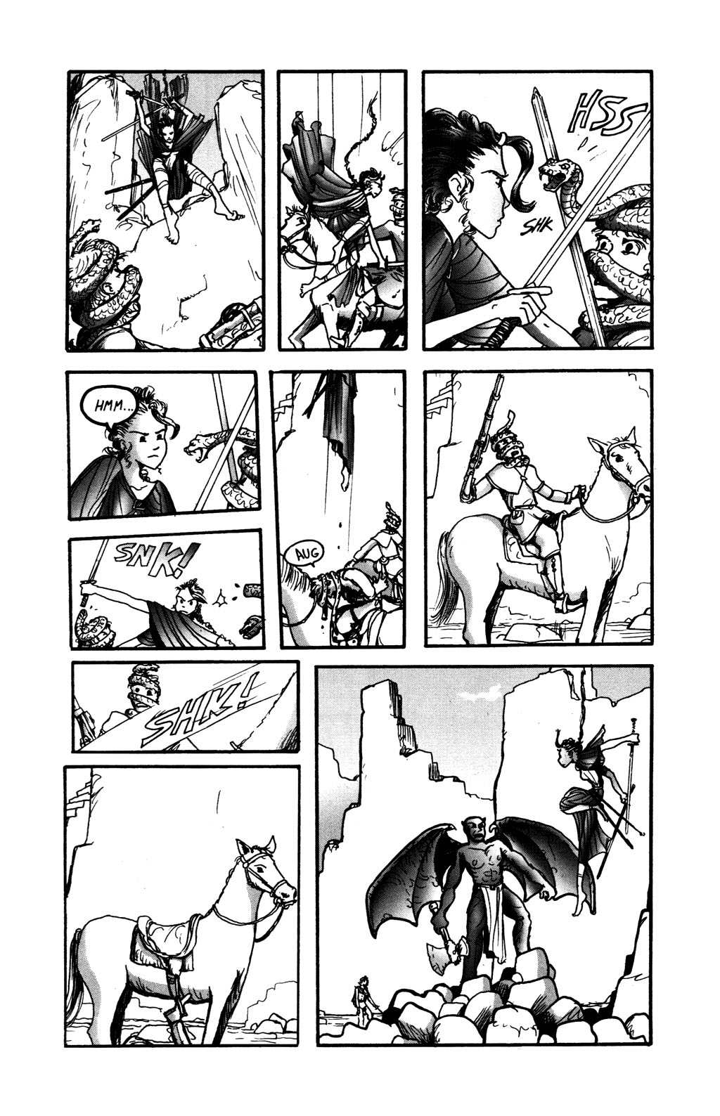 Read online Thieves & Kings comic -  Issue #38 - 13