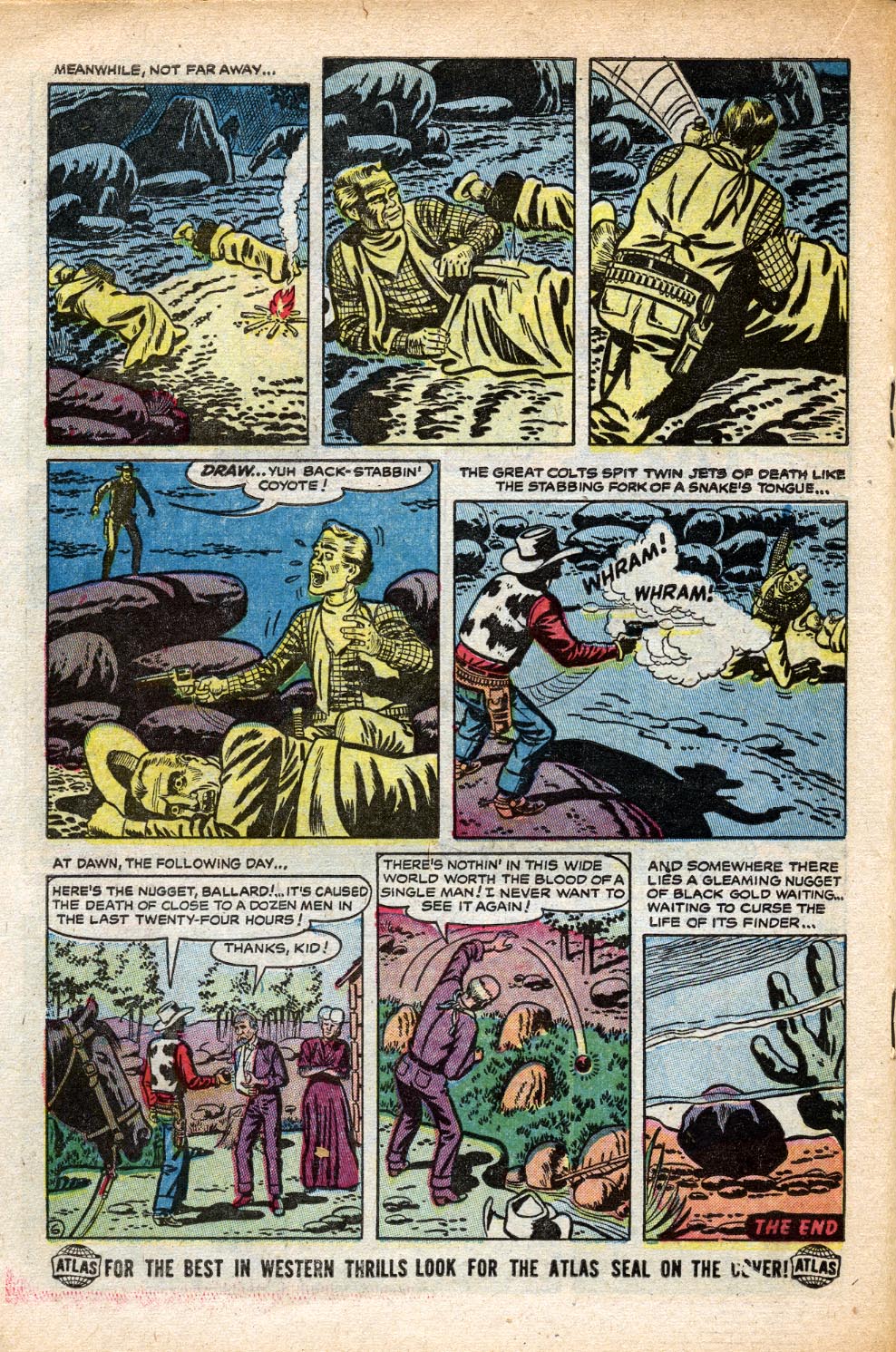 Read online Kid Colt Outlaw comic -  Issue #29 - 18