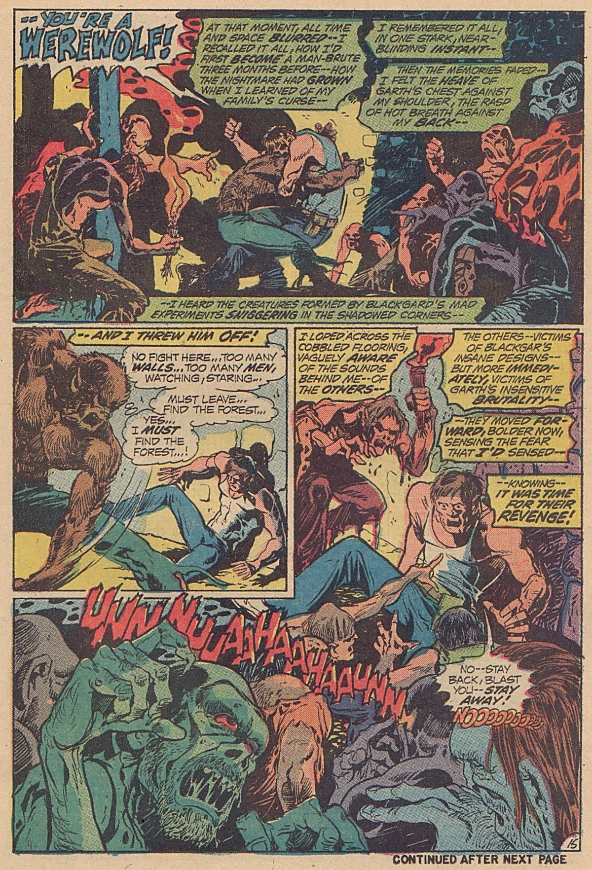 Read online Marvel Spotlight (1971) comic -  Issue #4 - 16