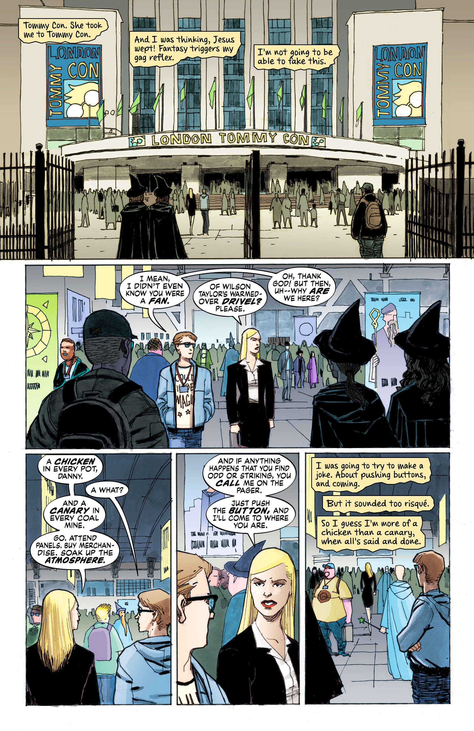 Read online The Unwritten comic -  Issue #35.5 - 7
