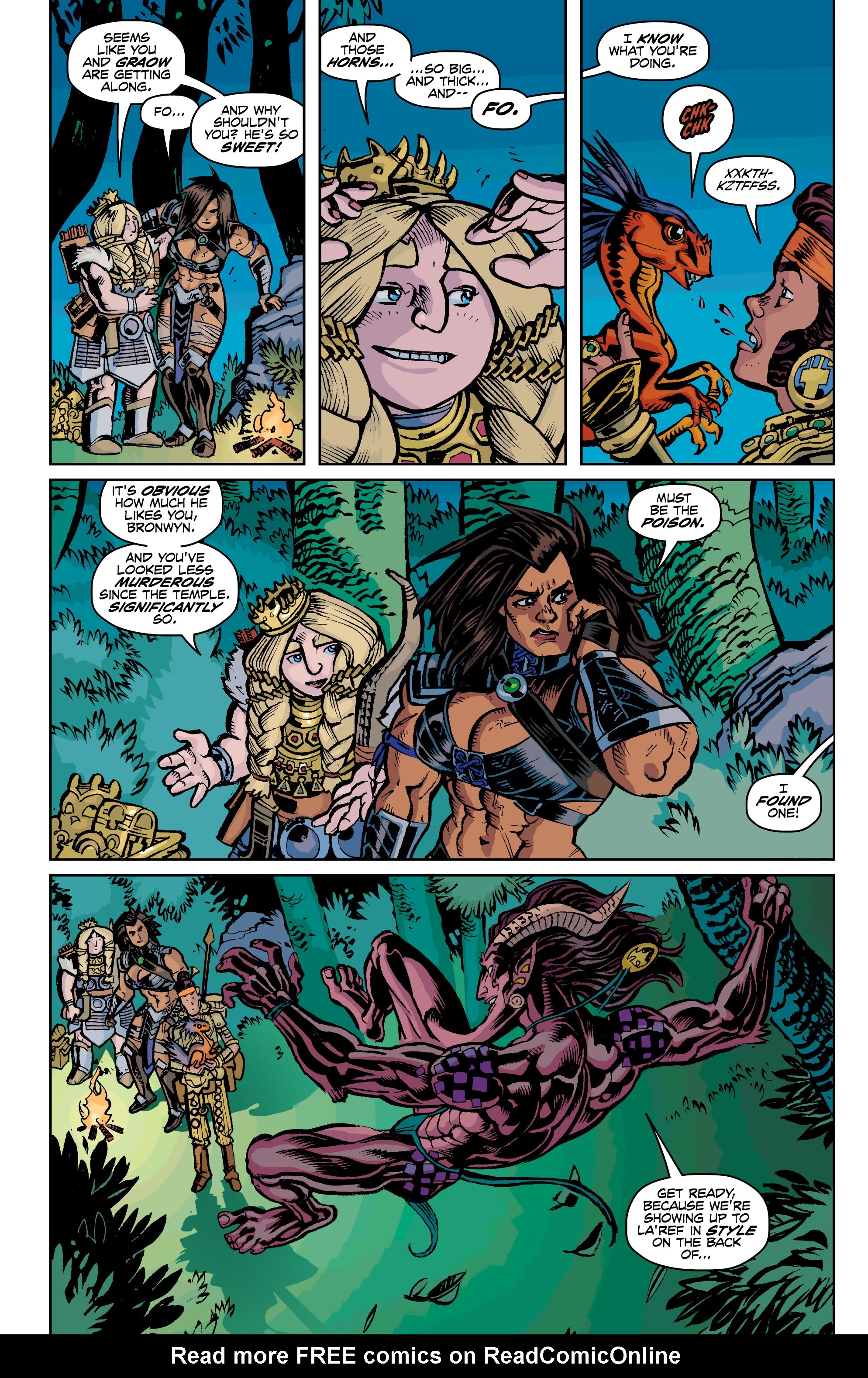 Read online Savage Hearts comic -  Issue #2 - 21