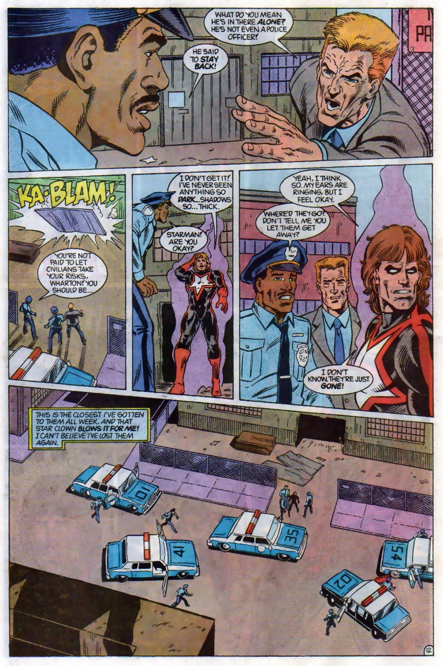 Starman (1988) Issue #34 #34 - English 13