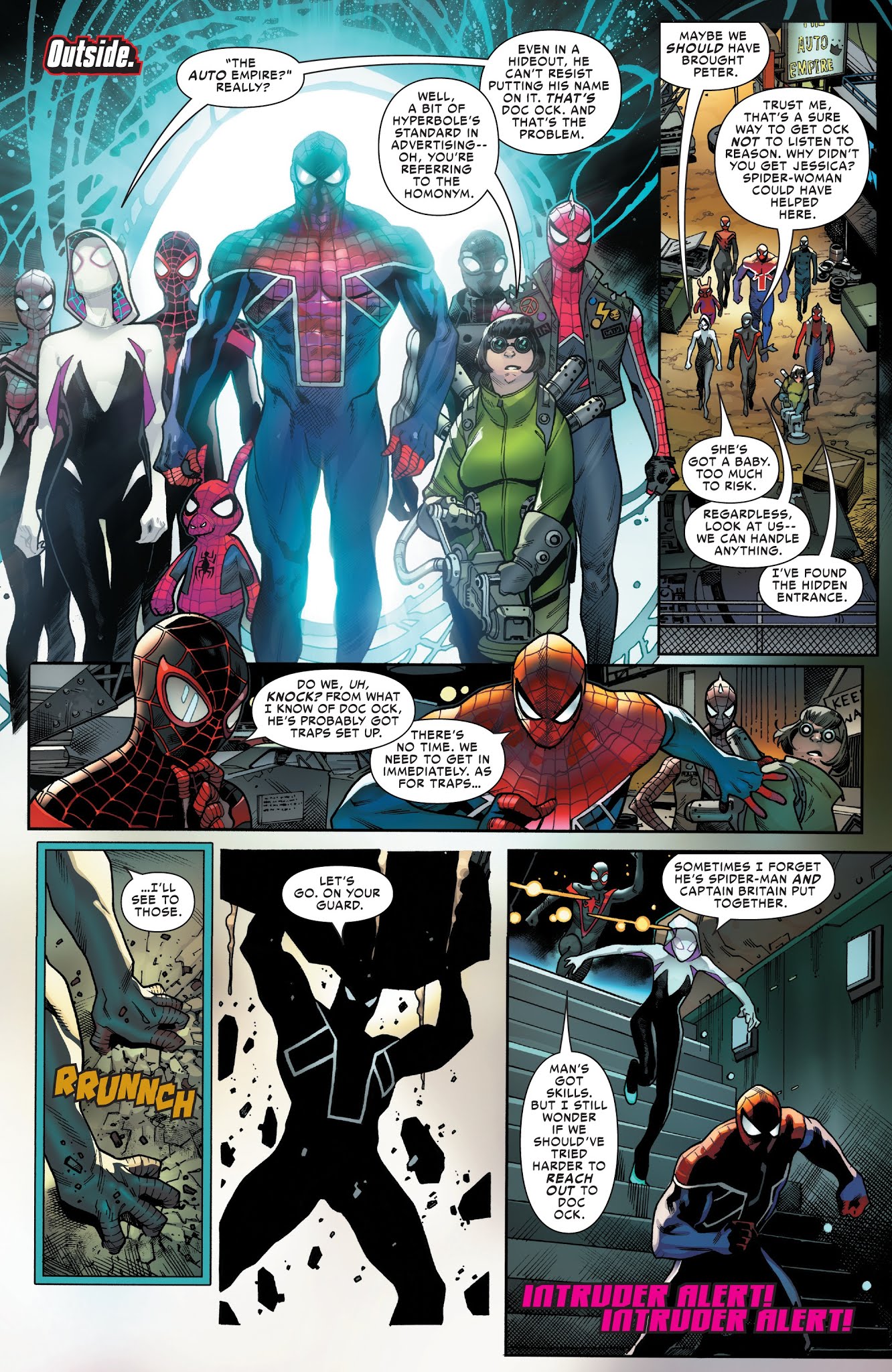 Read online Spider-Geddon comic -  Issue #1 - 13