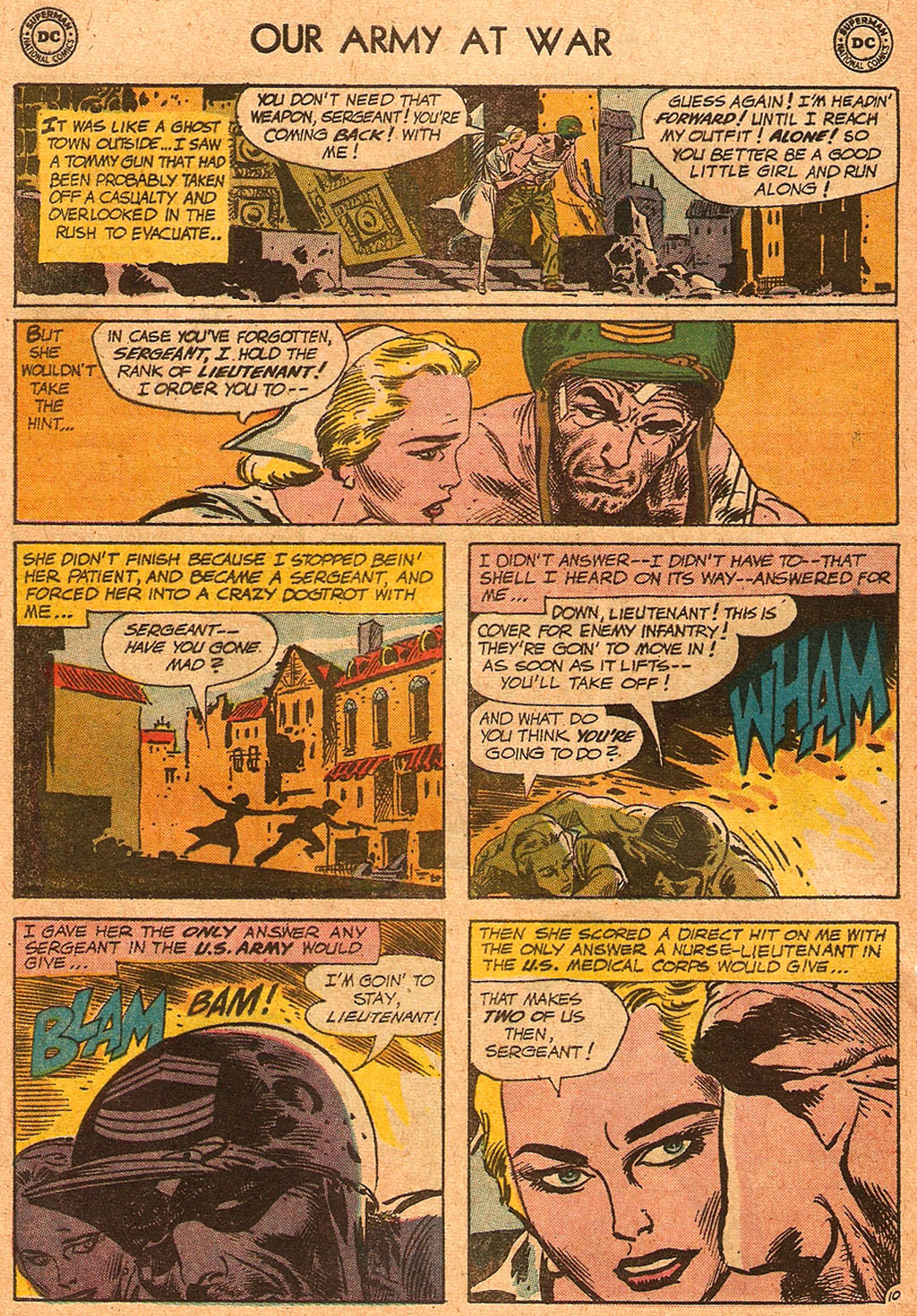 Read online Our Army at War (1952) comic -  Issue #104 - 12