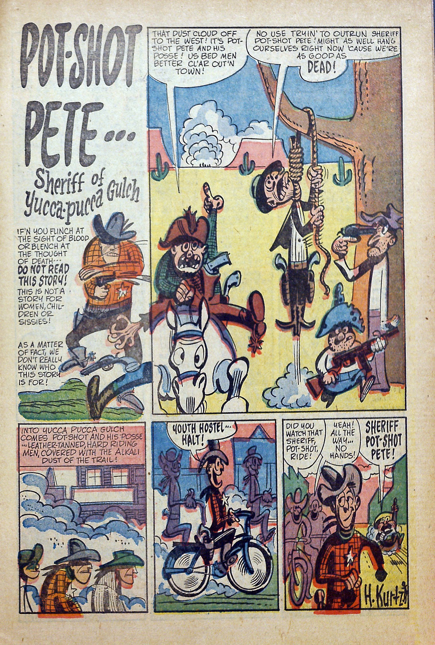 Read online Billy the Kid Adventure Magazine comic -  Issue #9 - 29