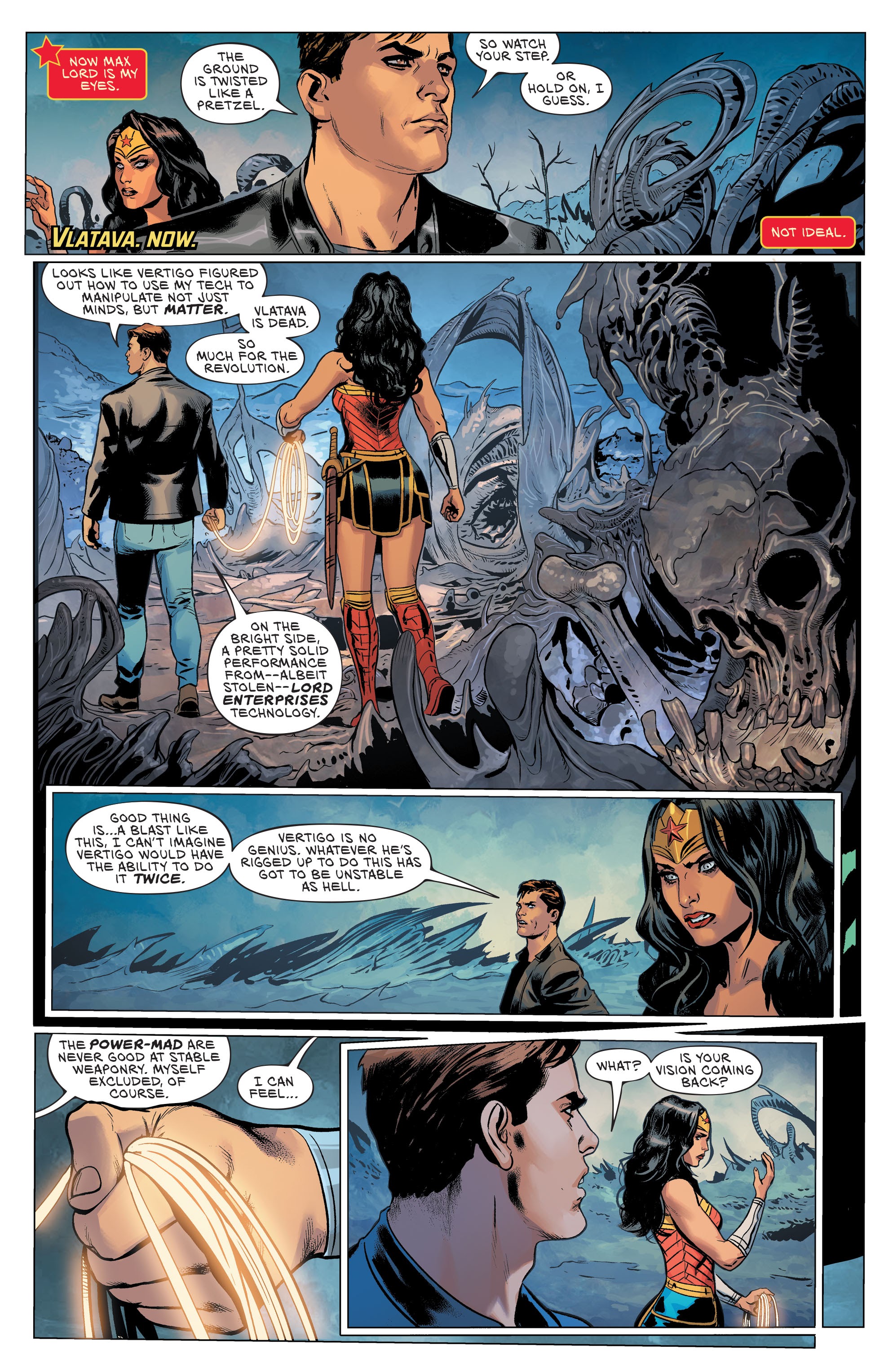 Read online Wonder Woman (2016) comic -  Issue #766 - 6