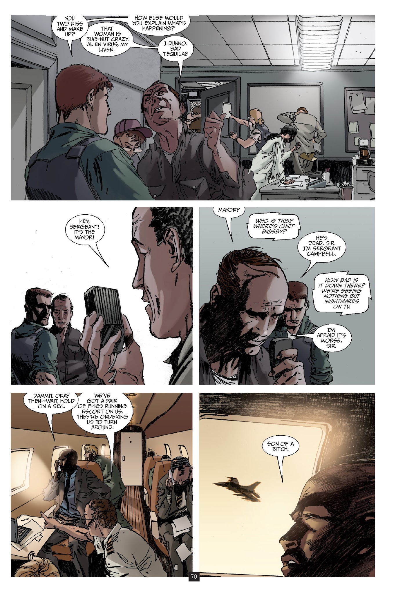 Read online Dominion comic -  Issue # TPB - 65