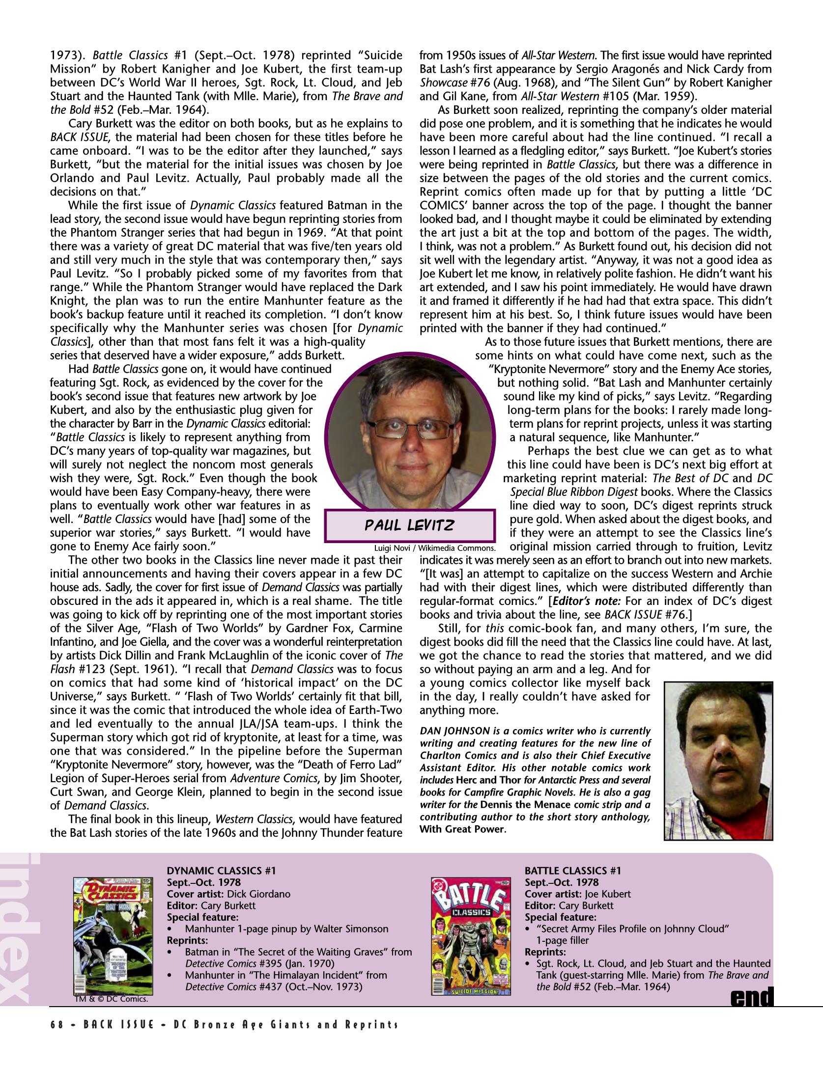 Read online Back Issue comic -  Issue #81 - 72