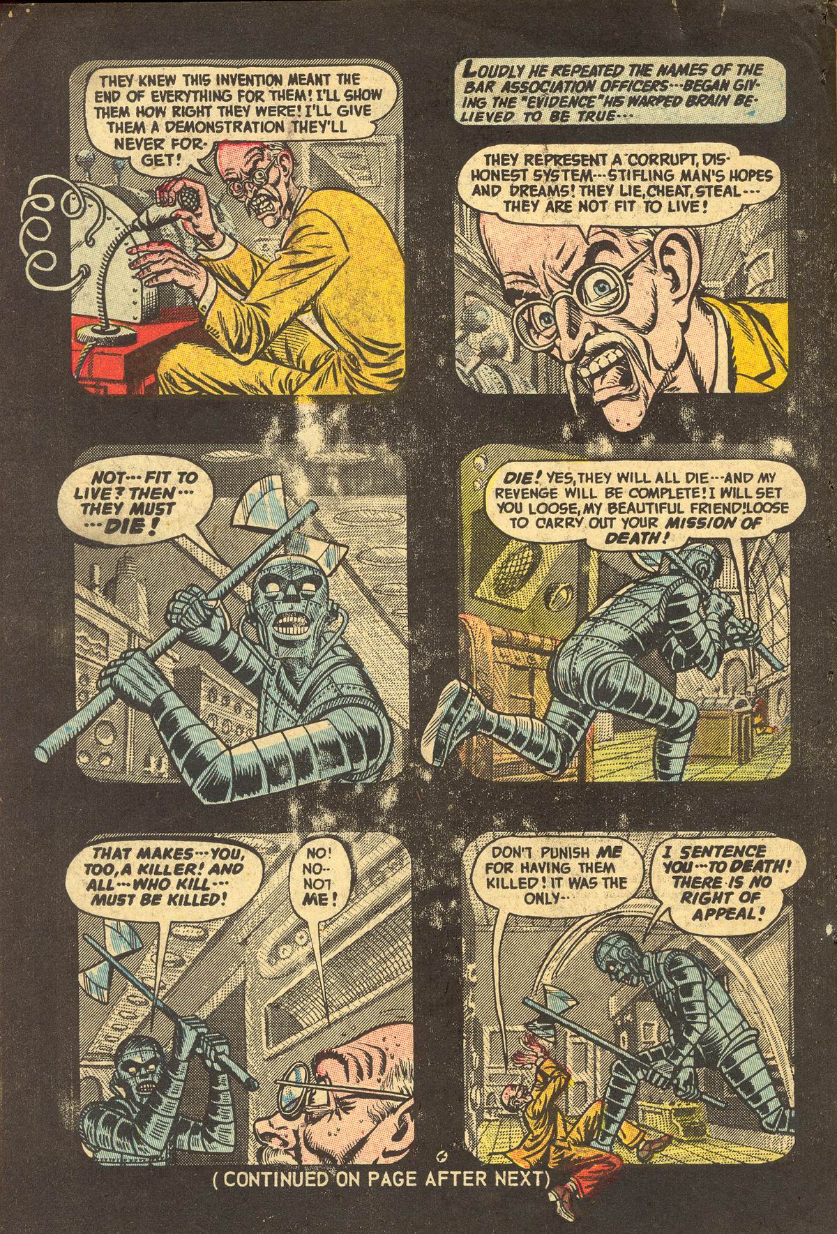 Read online Adventures Into The Unknown comic -  Issue #58 - 26