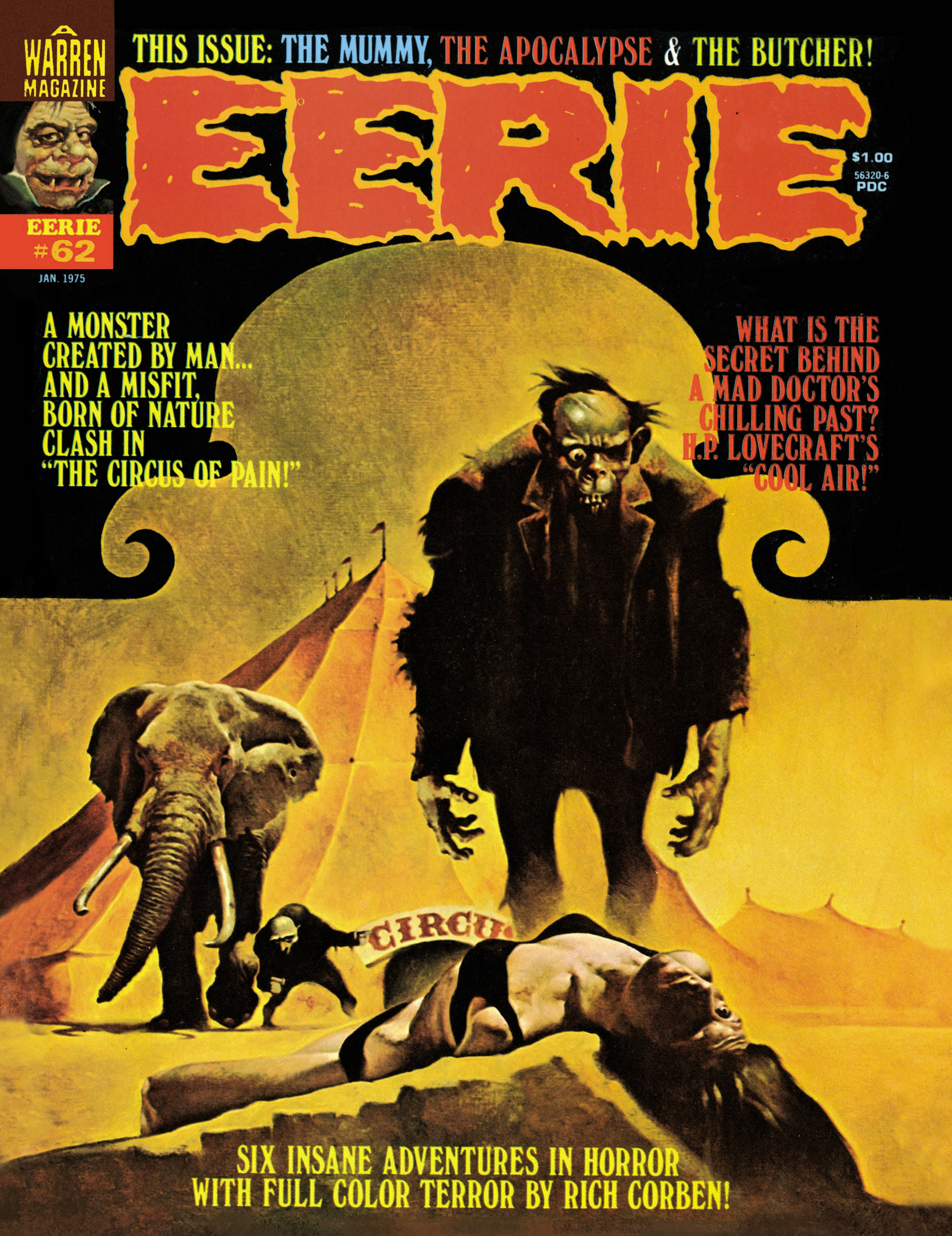 Read online Eerie Archives comic -  Issue # TPB 13 - 72