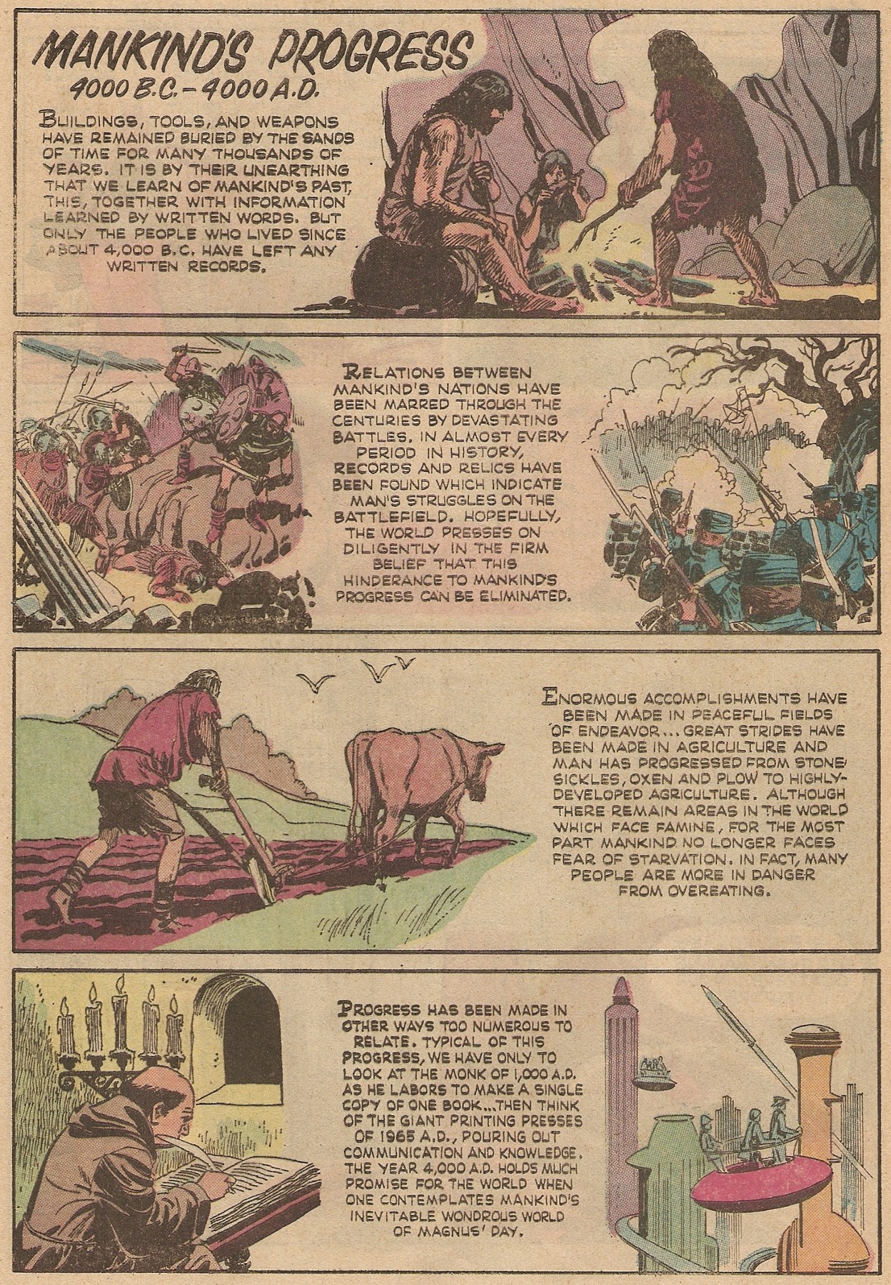 Read online Magnus, Robot Fighter 4000 AD comic -  Issue #43 - 32