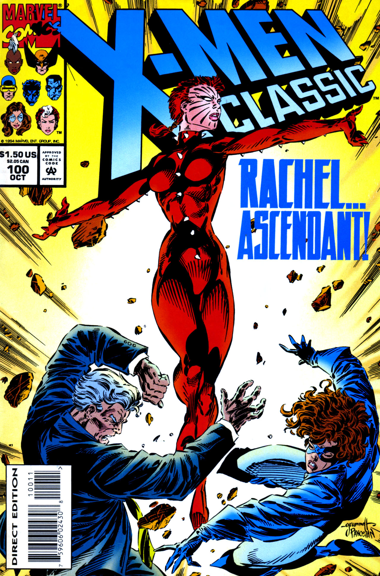 Read online X-Men Classic comic -  Issue #100 - 1