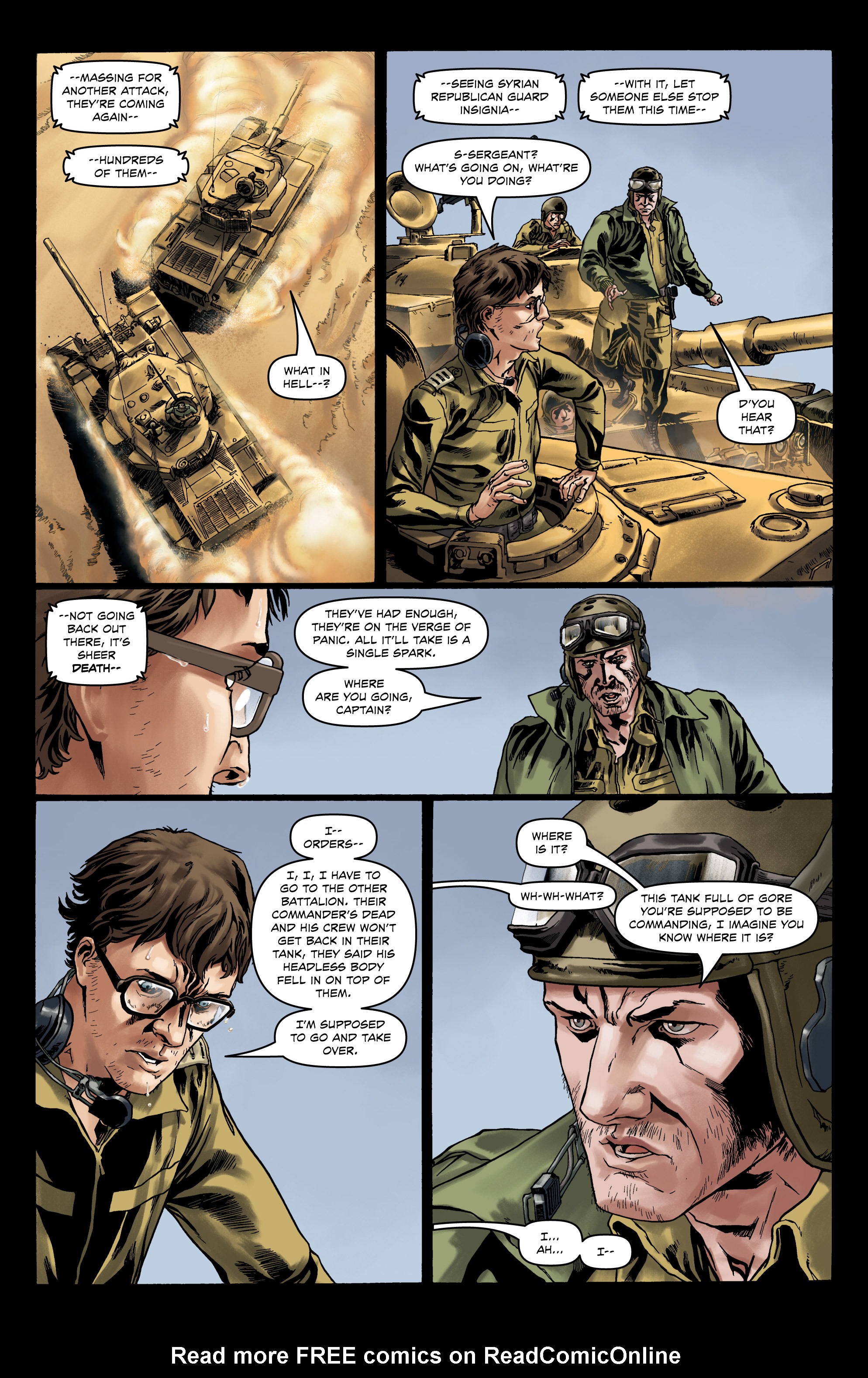 Read online War Stories comic -  Issue #5 - 14