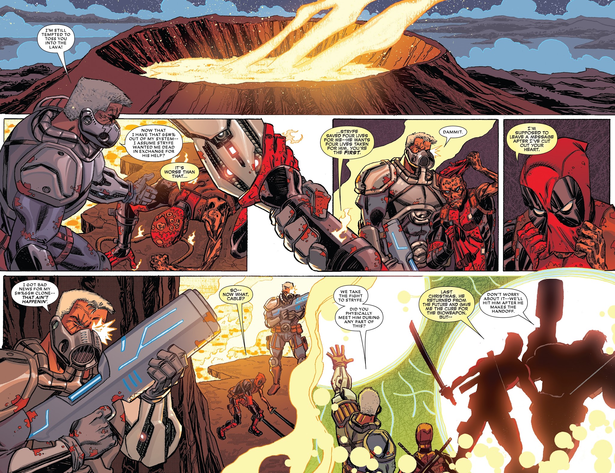Read online Despicable Deadpool comic -  Issue #289 - 5