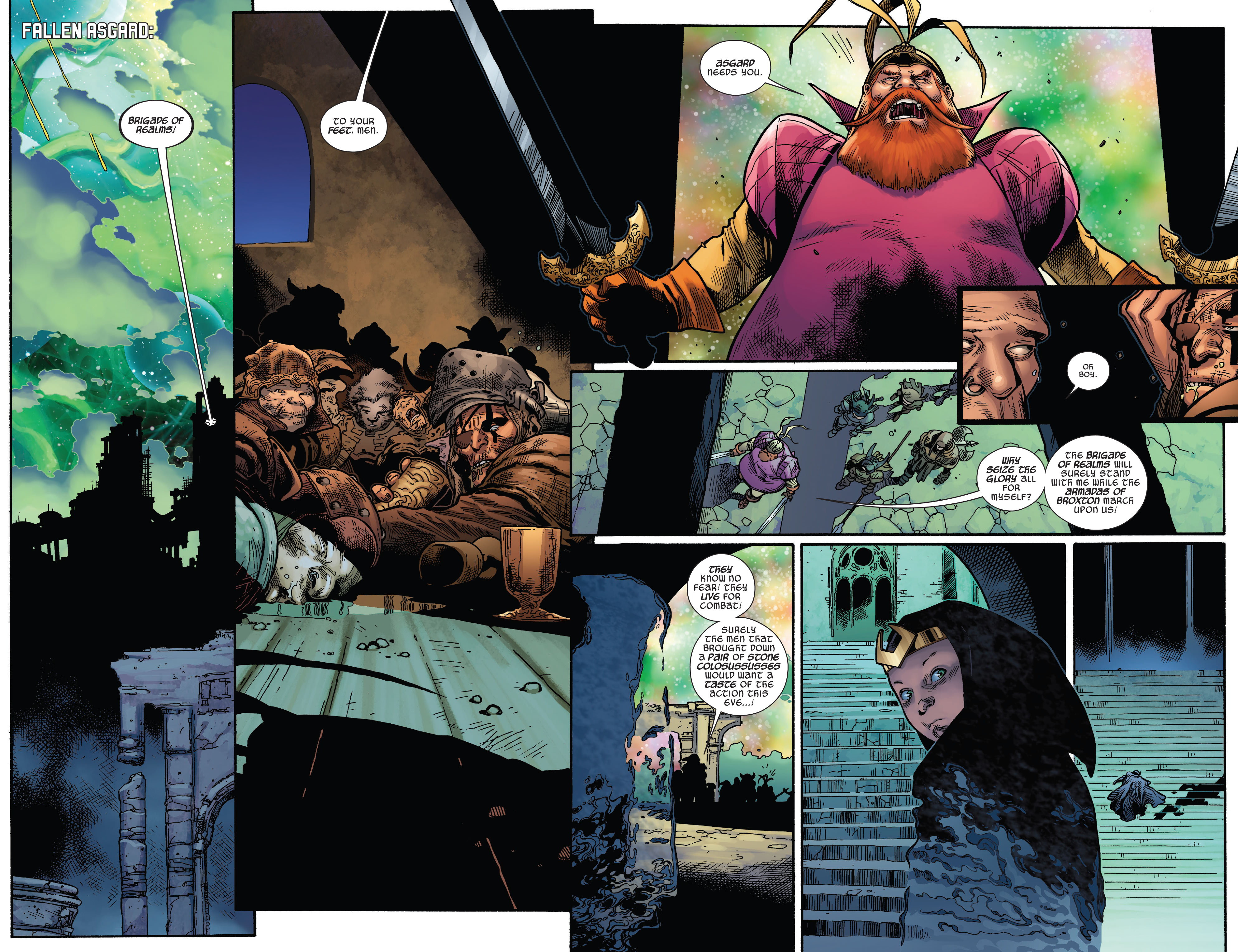Read online Thor By Matt Fraction Omnibus comic -  Issue # TPB (Part 5) - 22
