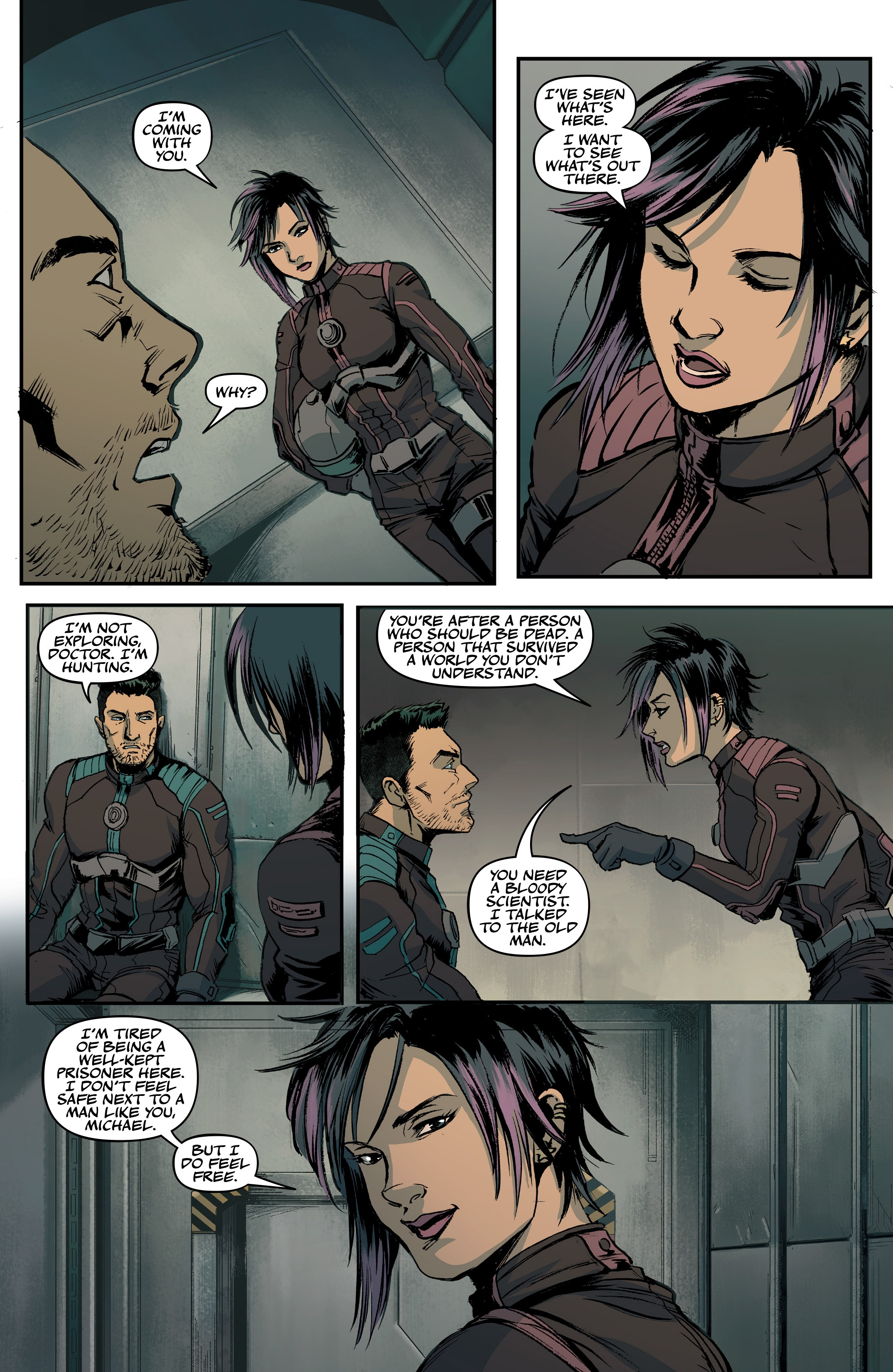 Read online Golgotha comic -  Issue # TPB - 50