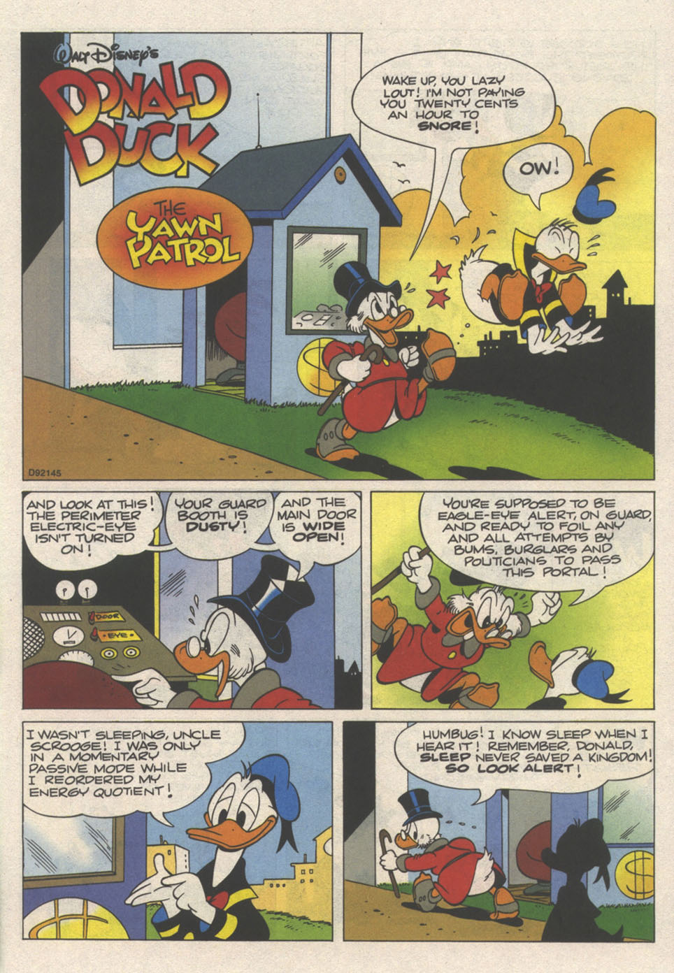 Read online Walt Disney's Comics and Stories comic -  Issue #599 - 3