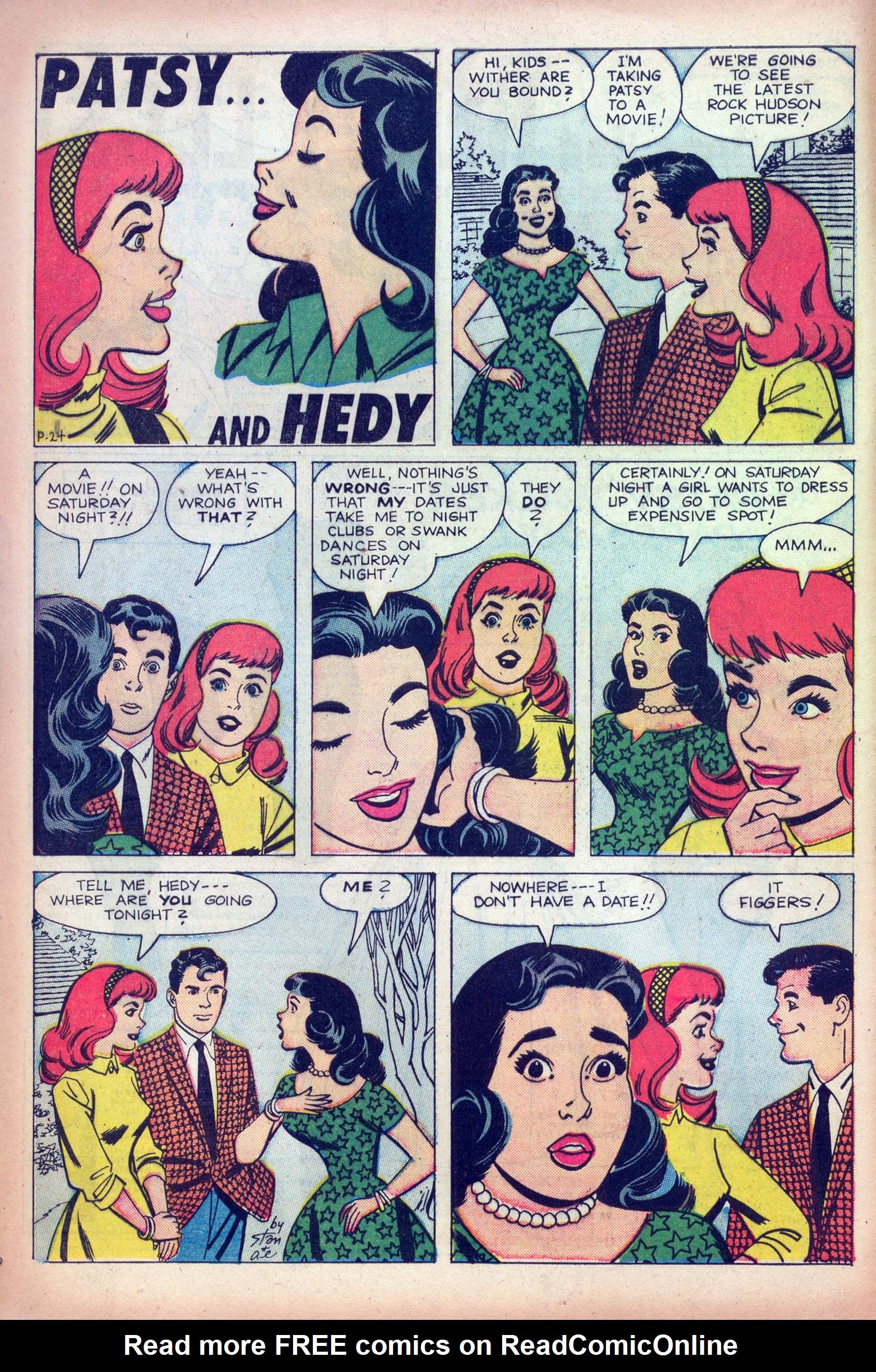 Read online Patsy and Hedy comic -  Issue #57 - 8