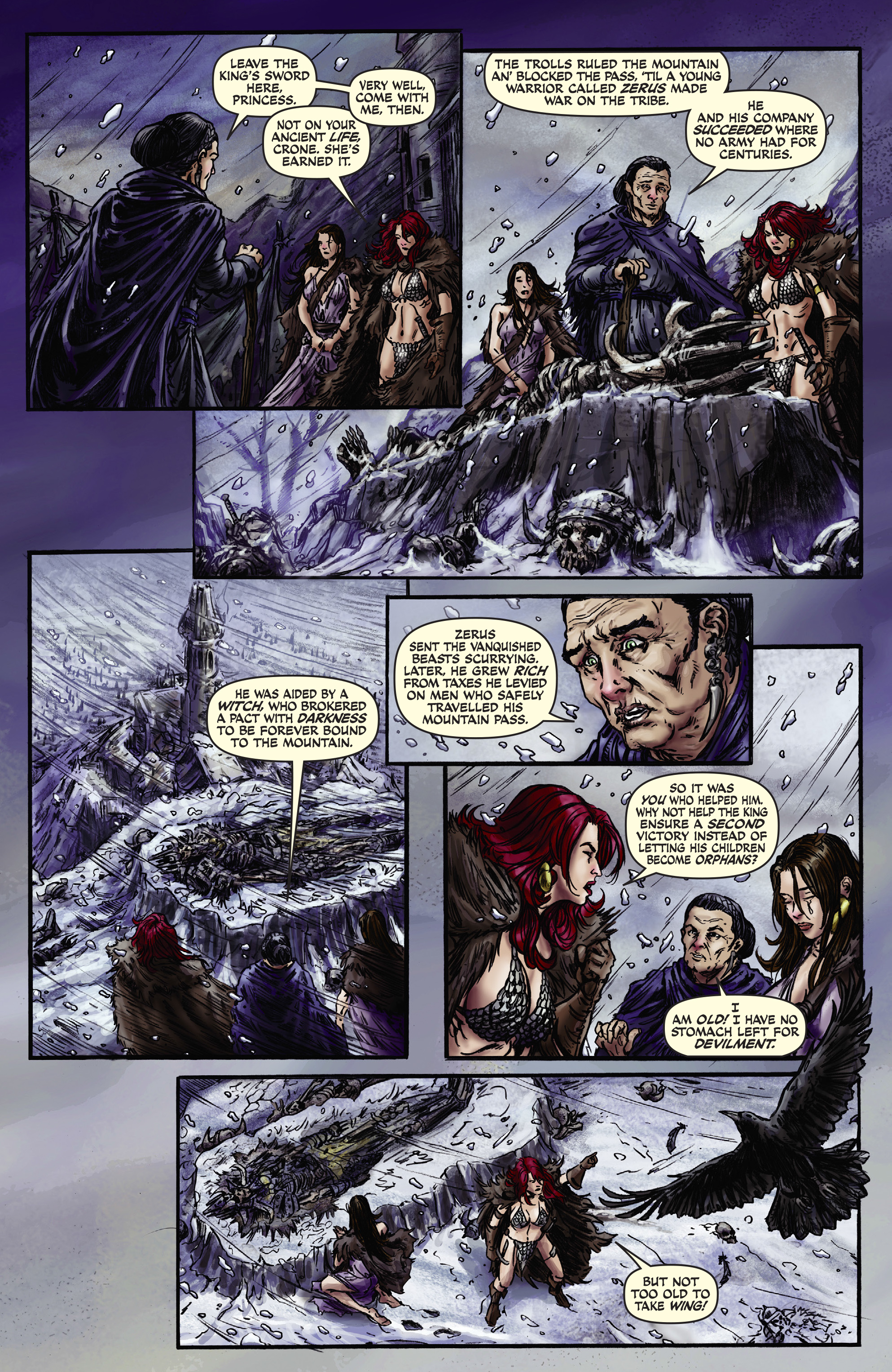 Read online Red Sonja Travels comic -  Issue # TPB 2 (Part 1) - 99