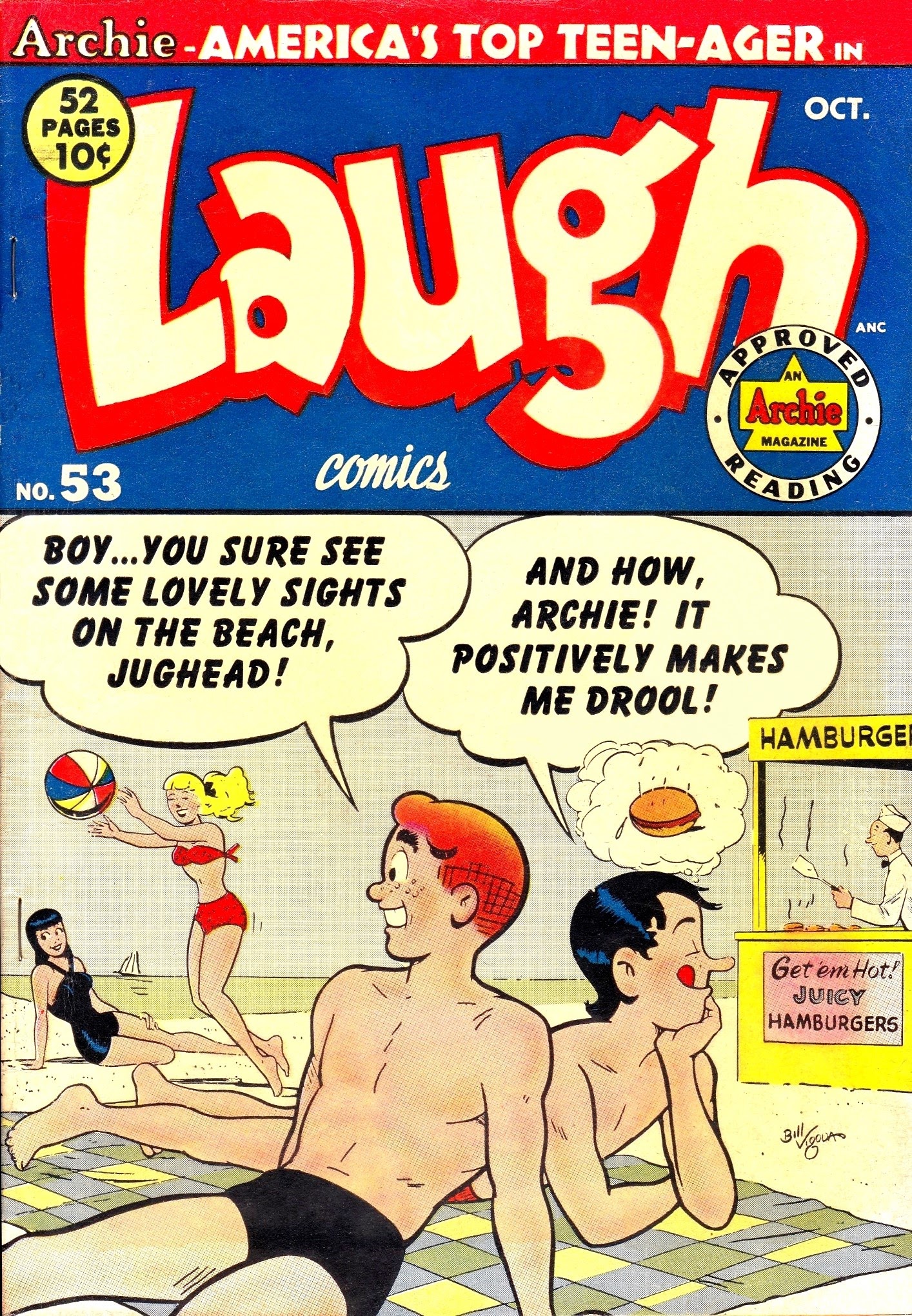 Read online Laugh (Comics) comic -  Issue #53 - 1