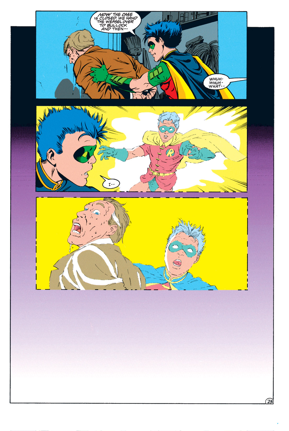 Read online Robin (1993) comic -  Issue #10 - 24