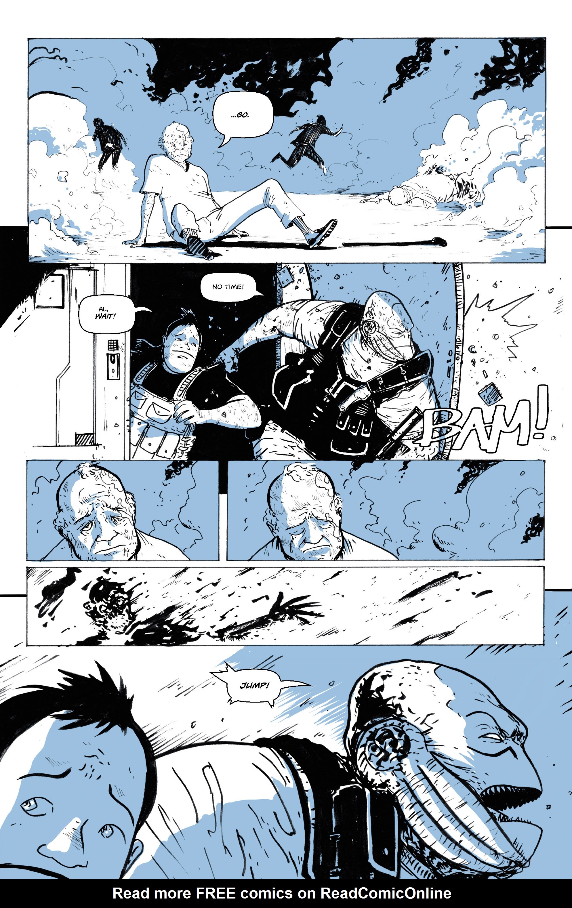 Read online Space Mullet: One Gamble At A Time comic -  Issue # TPB (Part 1) - 64