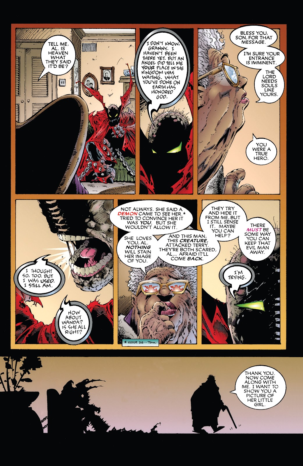 Spawn issue Collection TPB 6 - Page 146