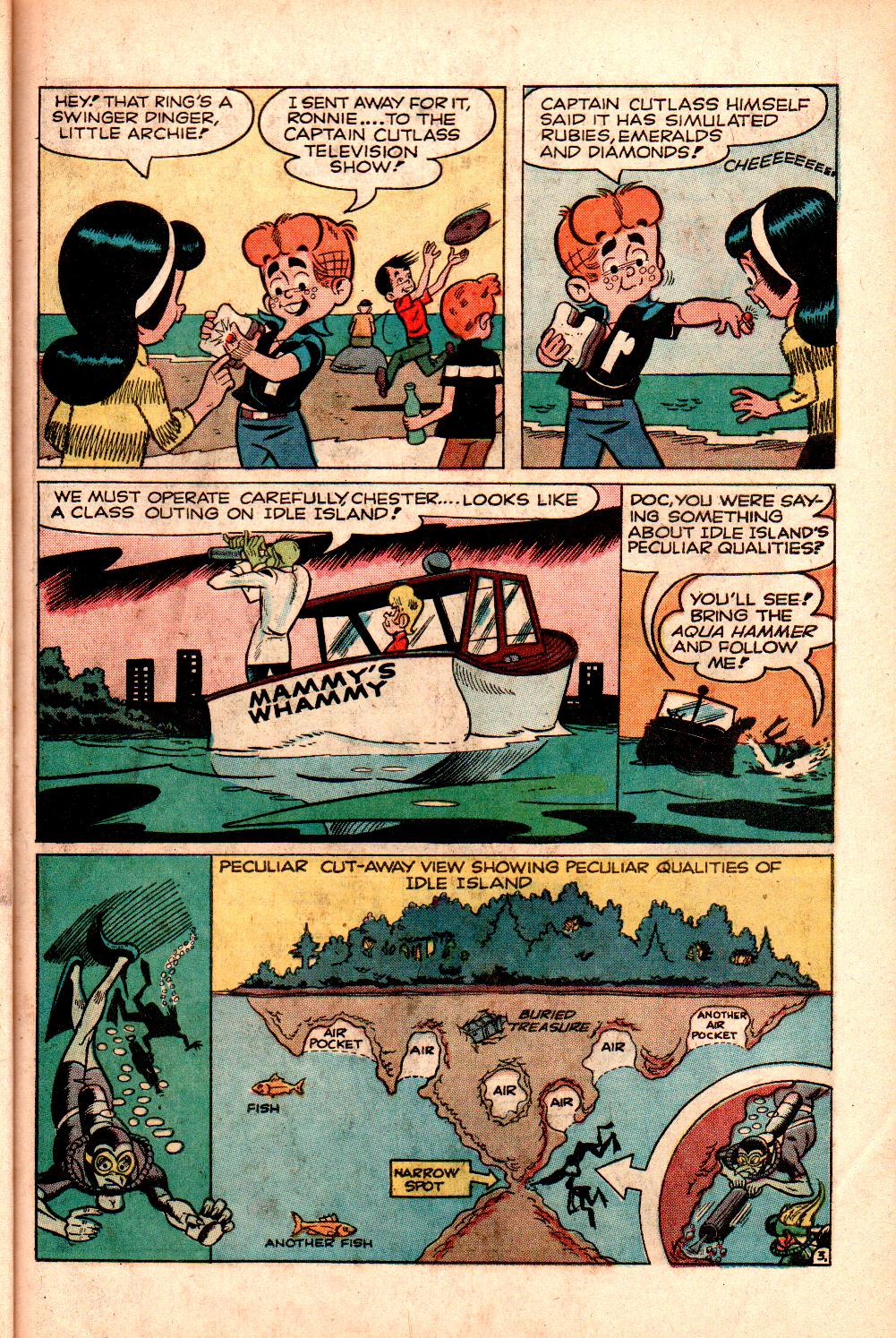 Read online The Adventures of Little Archie comic -  Issue #33 - 29