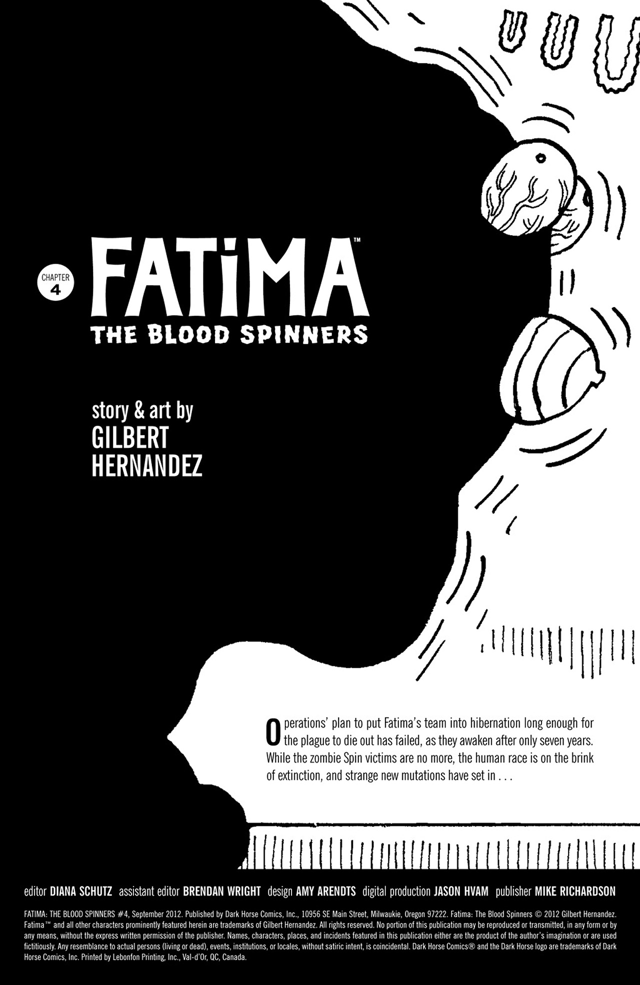 Read online Fatima: The Blood Spinners comic -  Issue #4 - 2