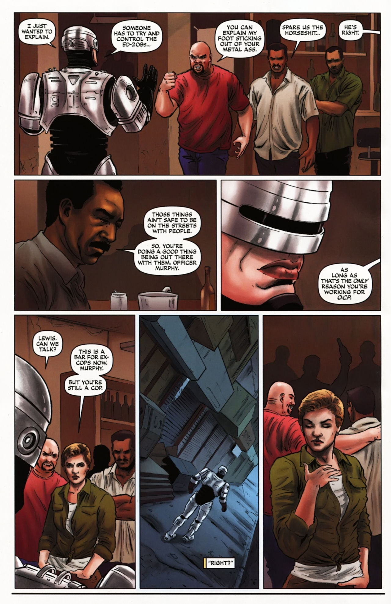 Read online Robocop (2010) comic -  Issue #2 - 14