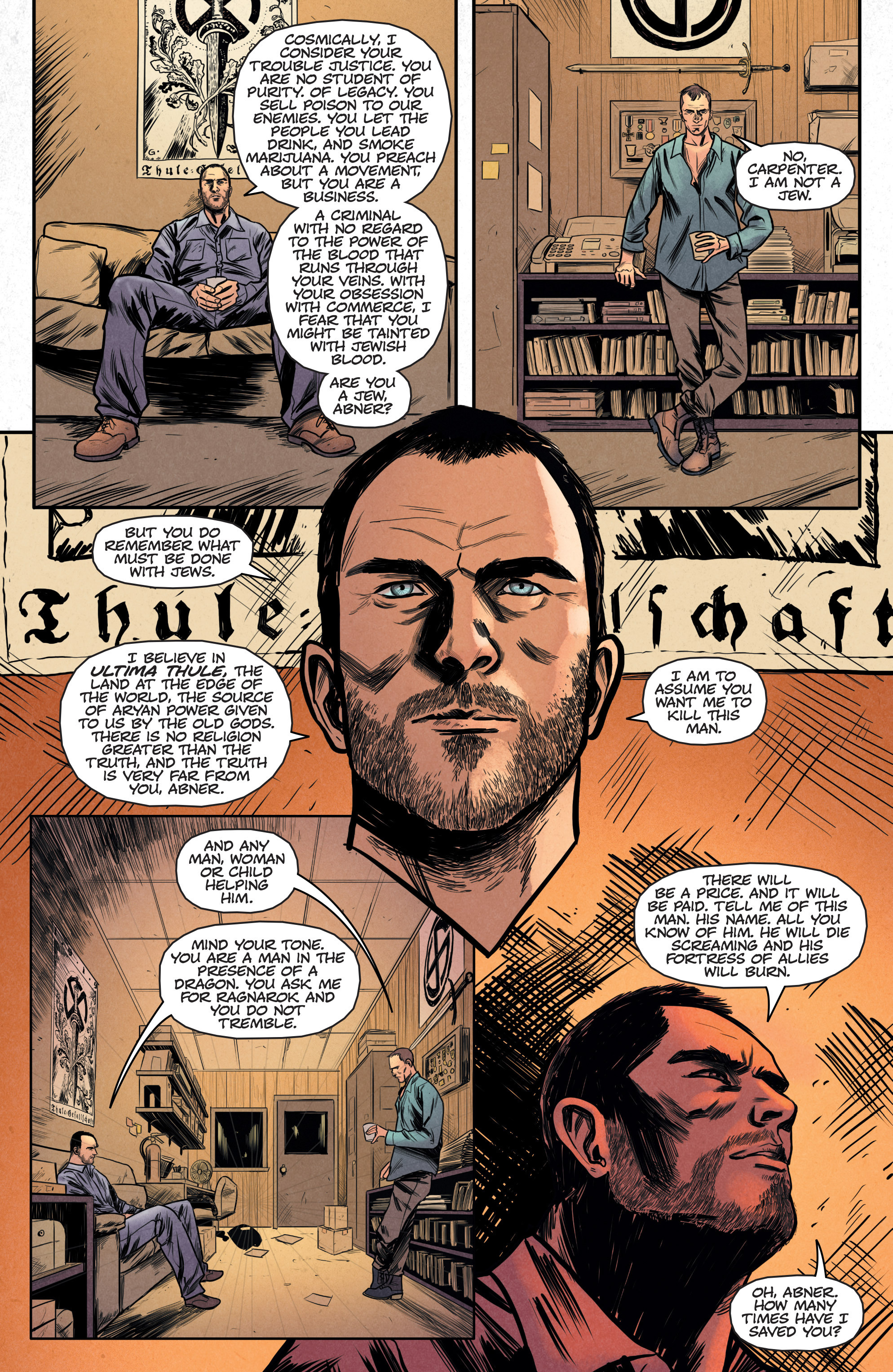 Read online Postal comic -  Issue #14 - 15