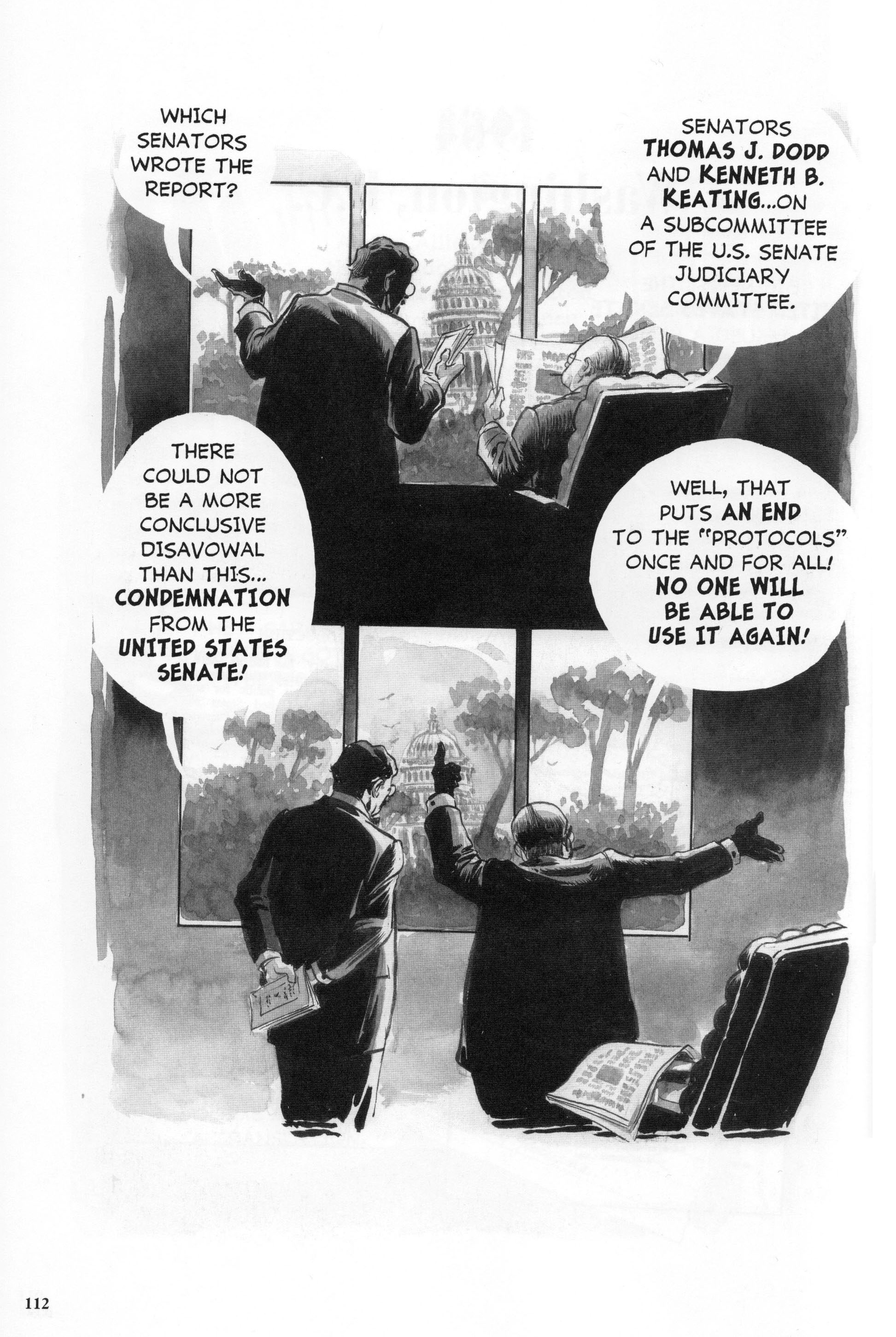 Read online The Plot: The Secret Story of the Protocols of the Elders of Zion comic -  Issue # TPB (Part 2) - 27