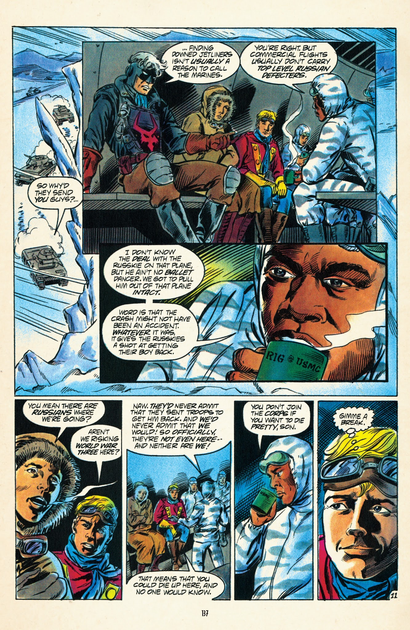 Read online Airboy Archives comic -  Issue # TPB 2 - 136