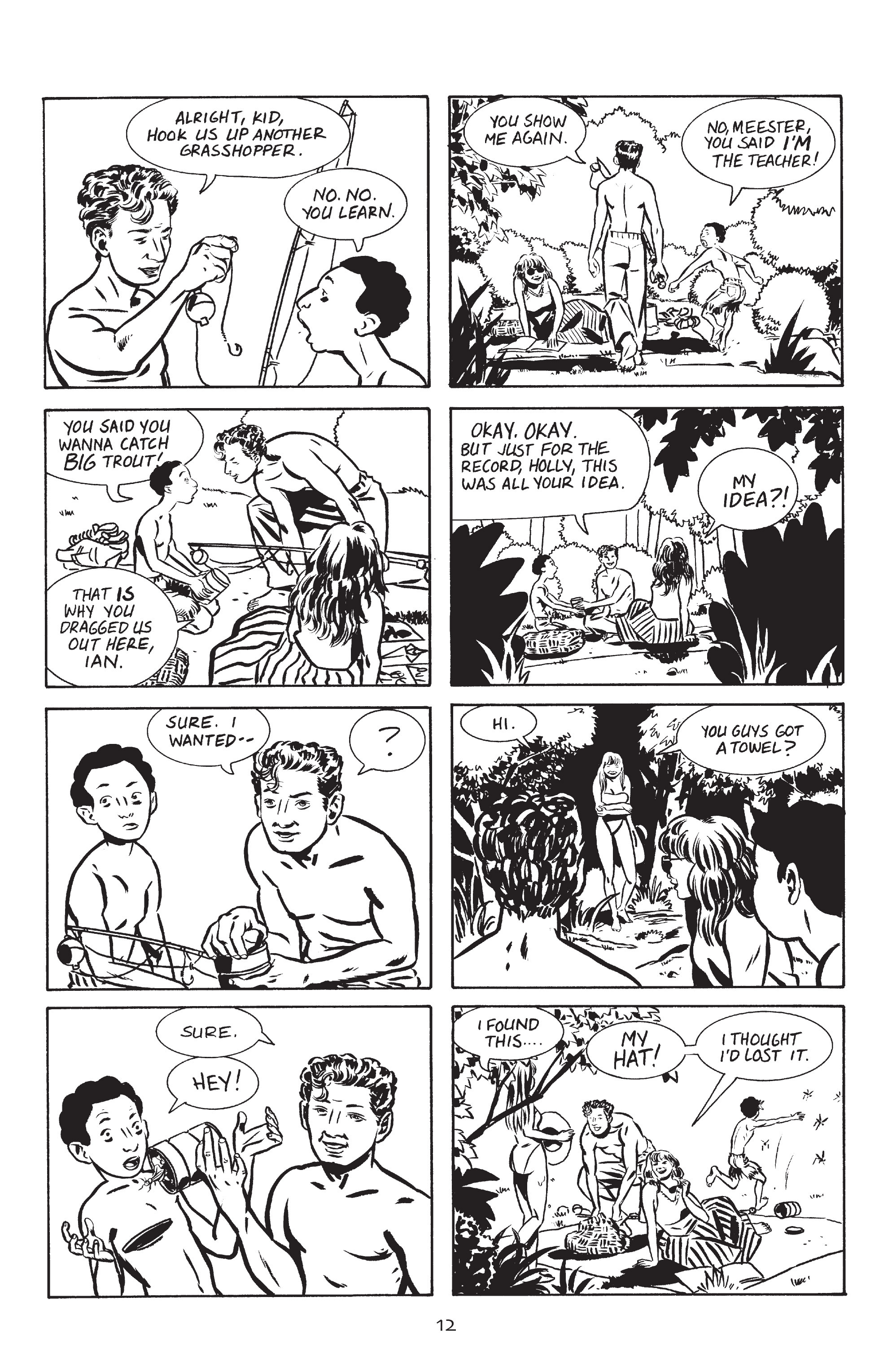 Read online Stray Bullets comic -  Issue #11 - 14
