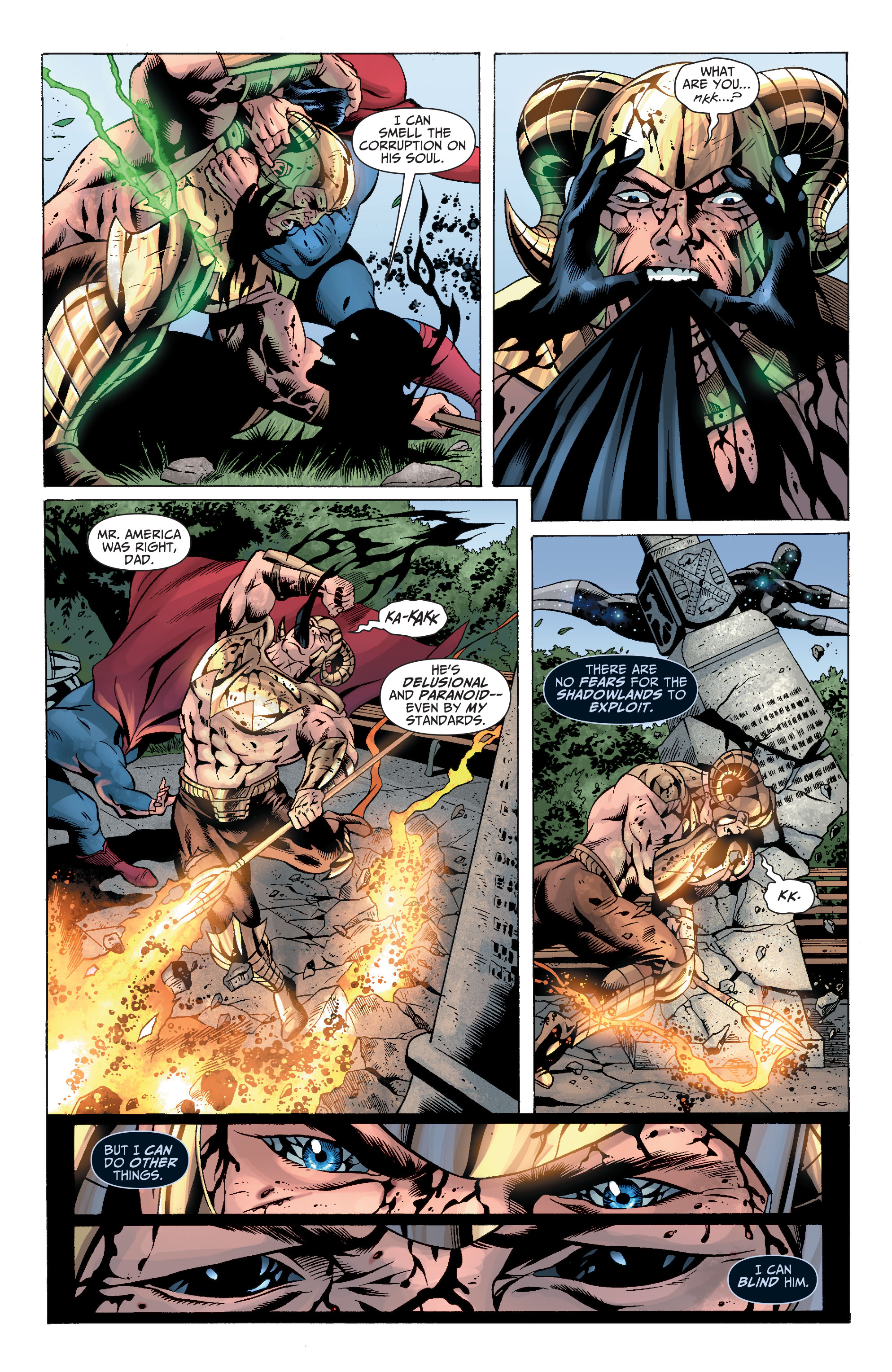 Read online Justice Society of America (2007) comic -  Issue #15 - 6