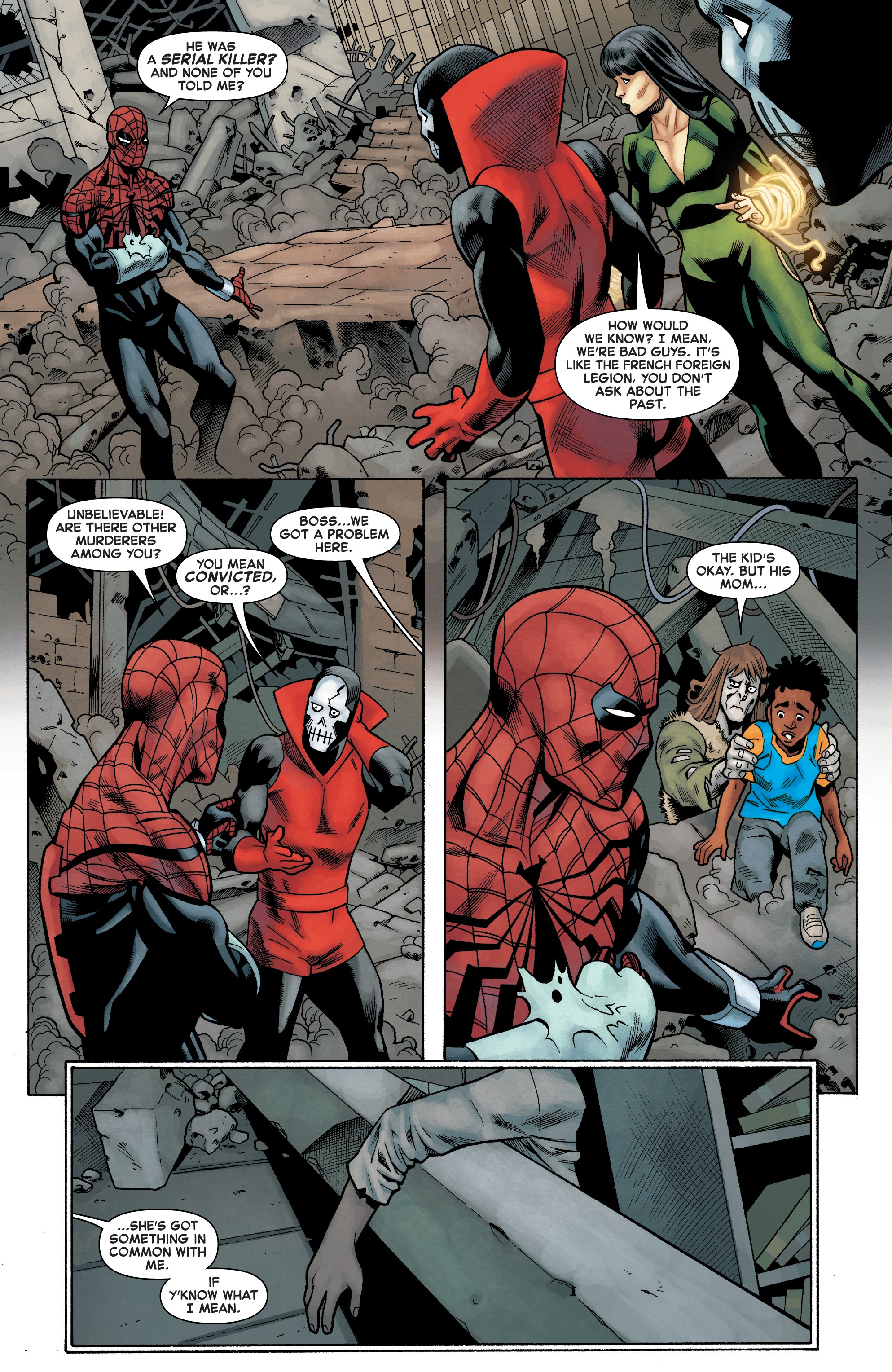 Read online Superior Spider-Man (2019) comic -  Issue #4 - 12