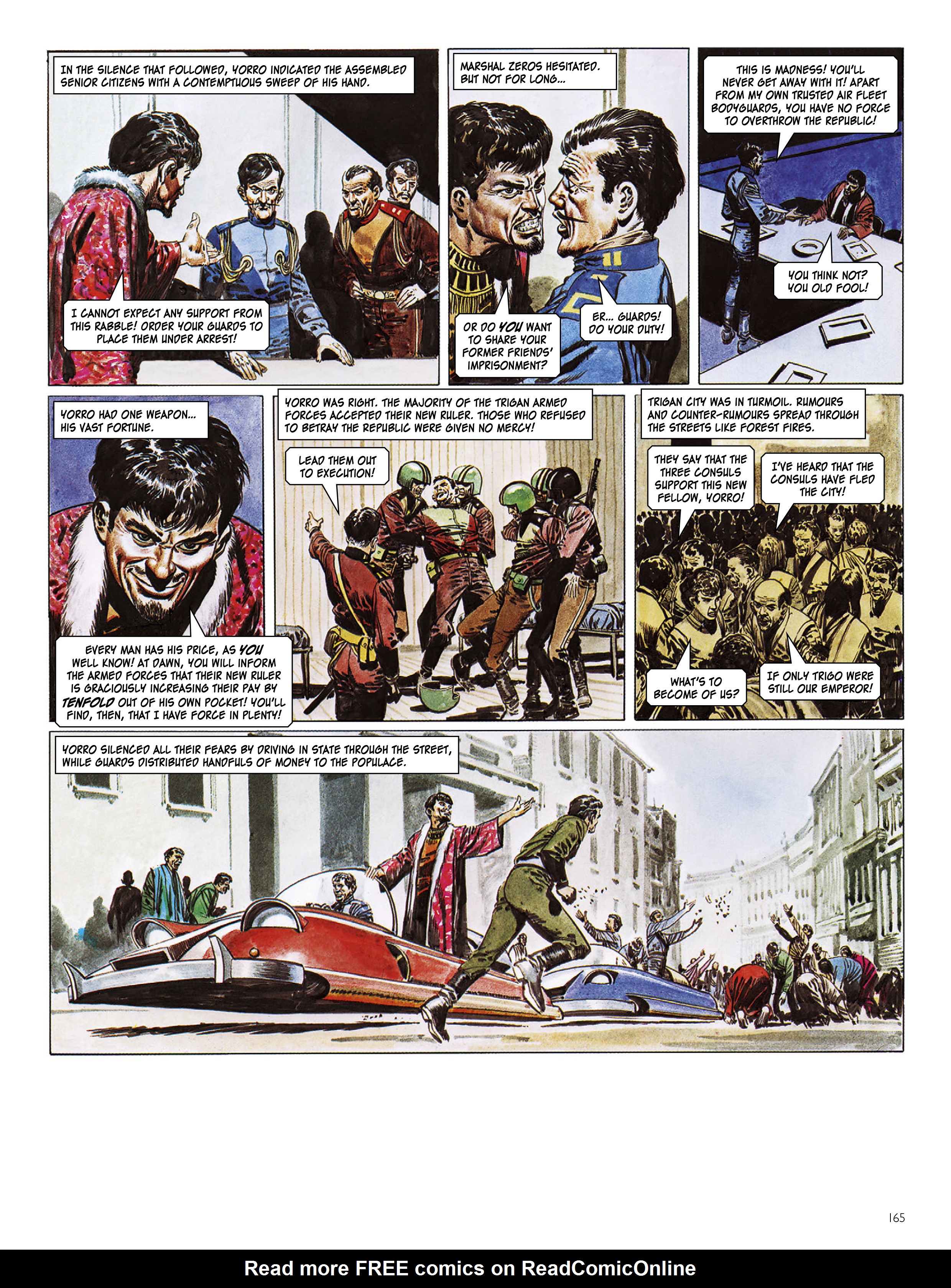 Read online The Rise and Fall of the Trigan Empire comic -  Issue # TPB 2 (Part 2) - 67