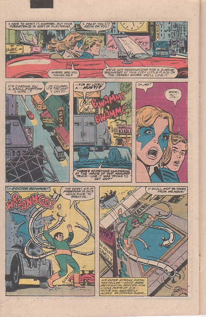 Read online Dazzler (1981) comic -  Issue #17 - 17