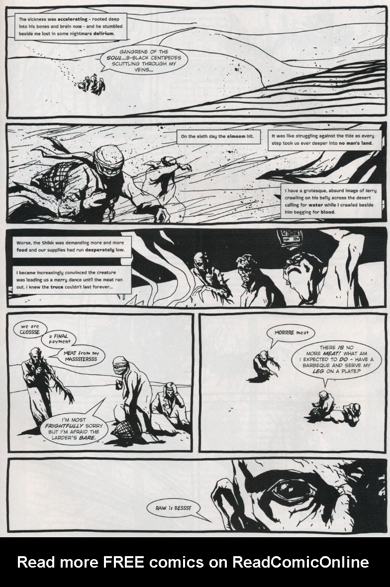 Read online Judge Dredd Megazine (vol. 3) comic -  Issue #73 - 19