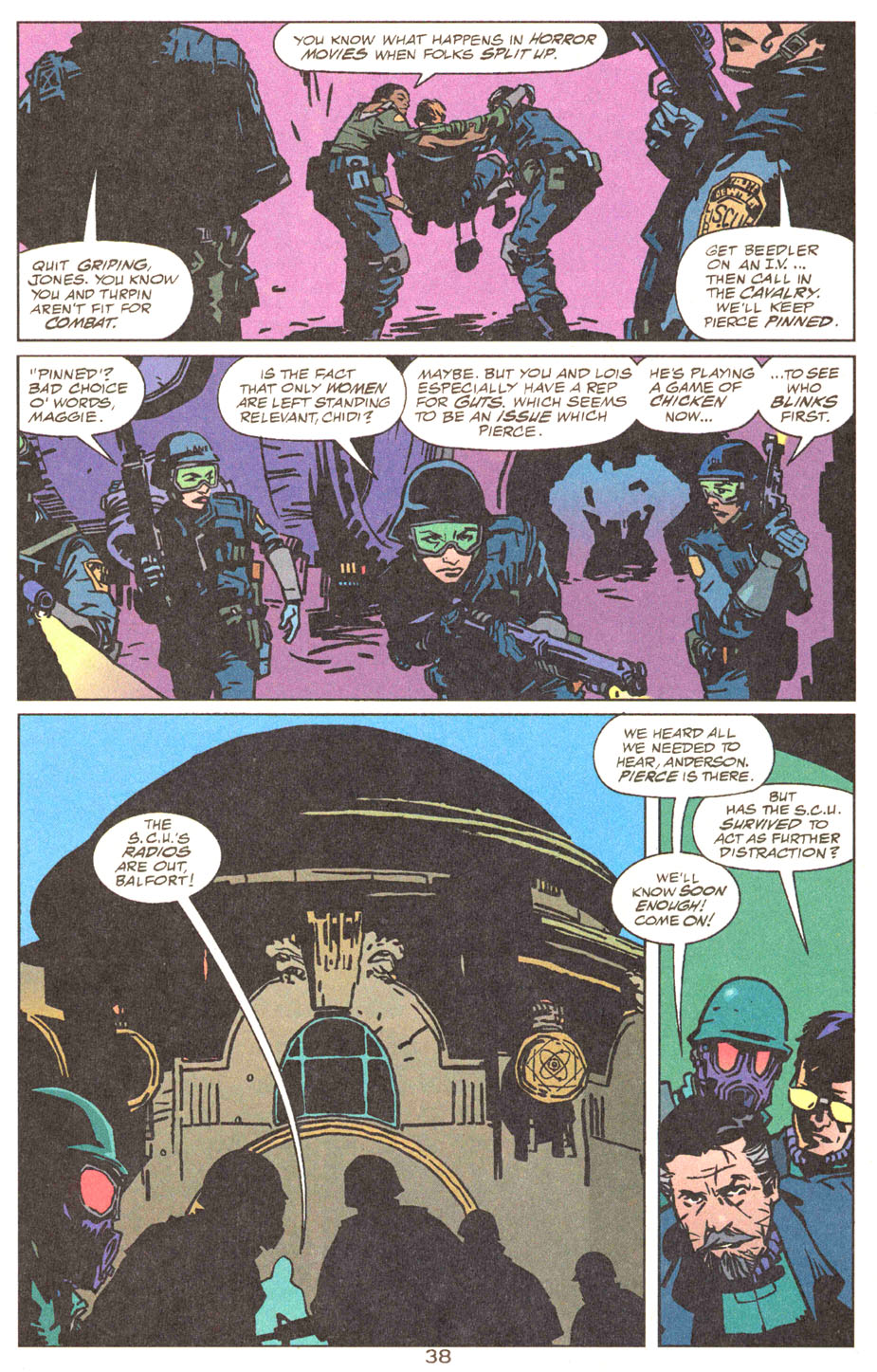 Read online Superman: The Man of Steel (1991) comic -  Issue # _Annual 6 - 39