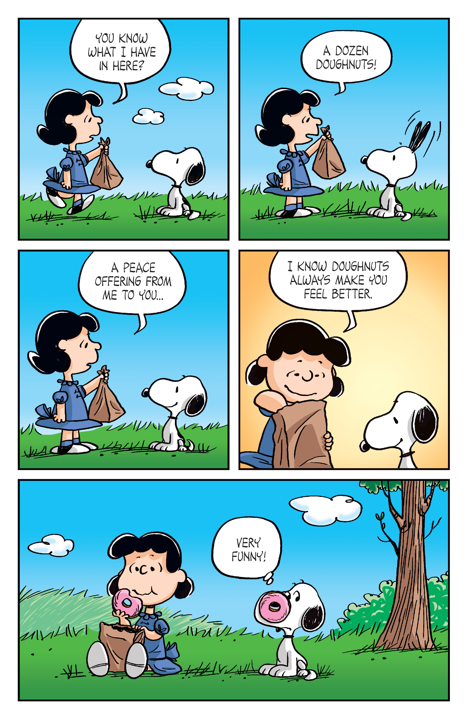 Read online Peanuts (2012) comic -  Issue #32 - 22