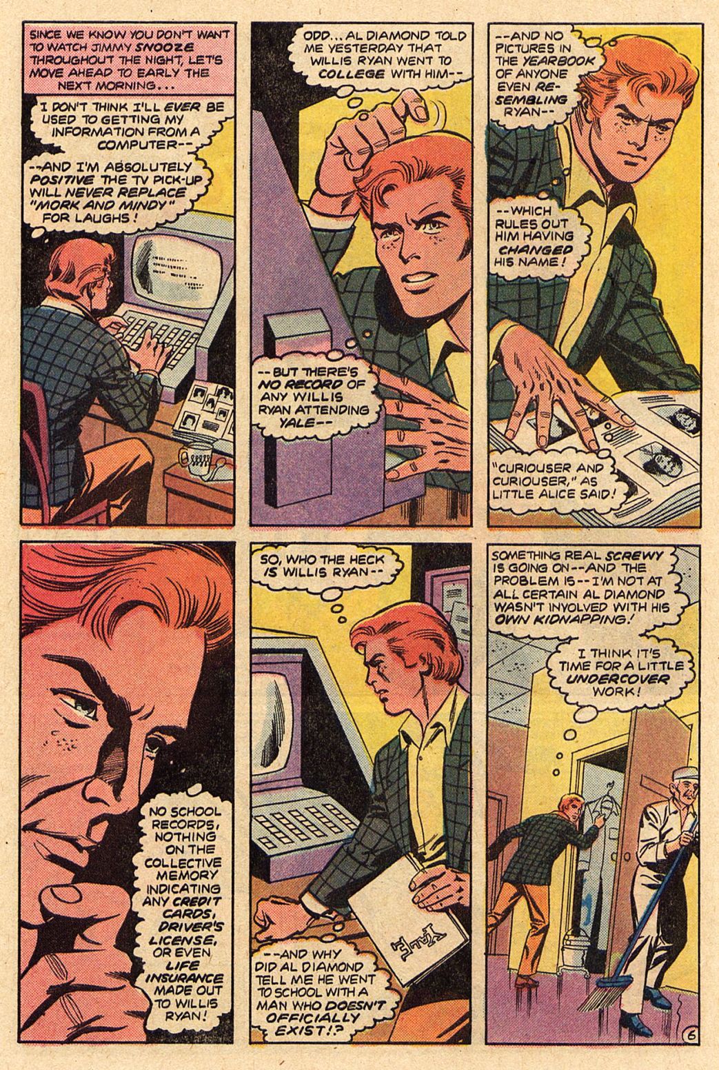 Read online The Superman Family comic -  Issue #204 - 55