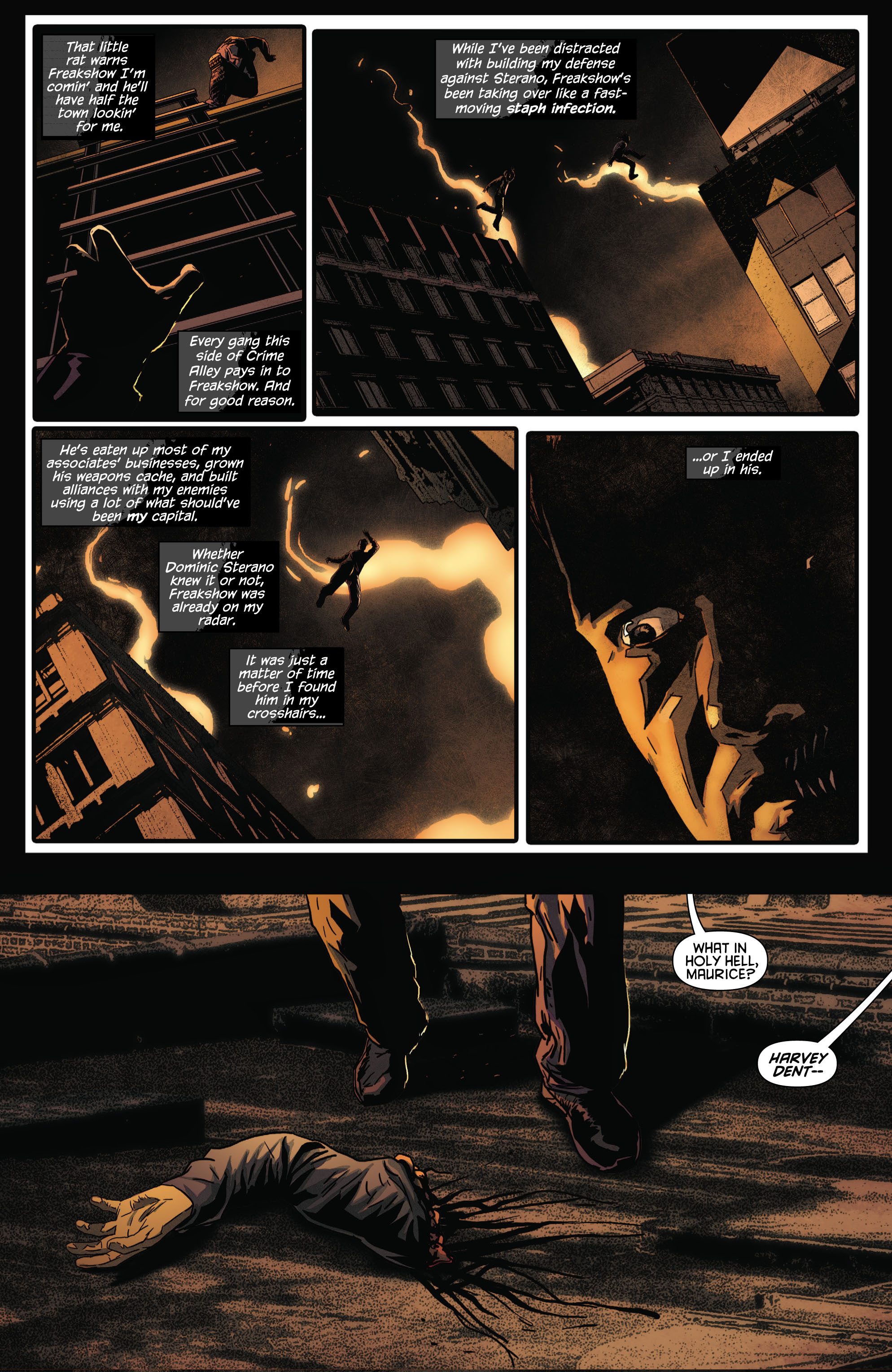 Read online Batman: Detective Comics comic -  Issue # TPB 2 - 186