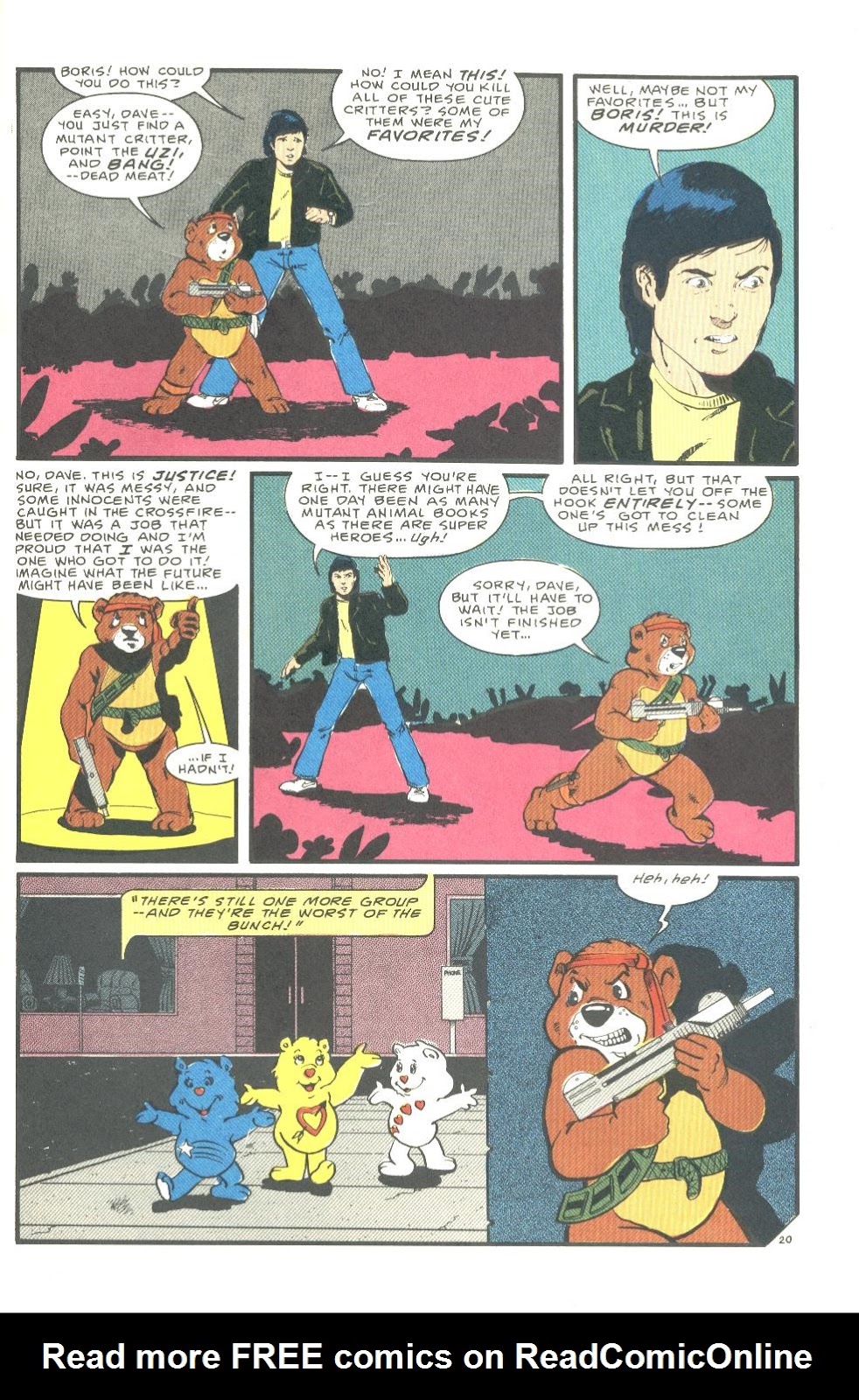 Boris the Bear Instant Color Classics issue 1 - Page 22